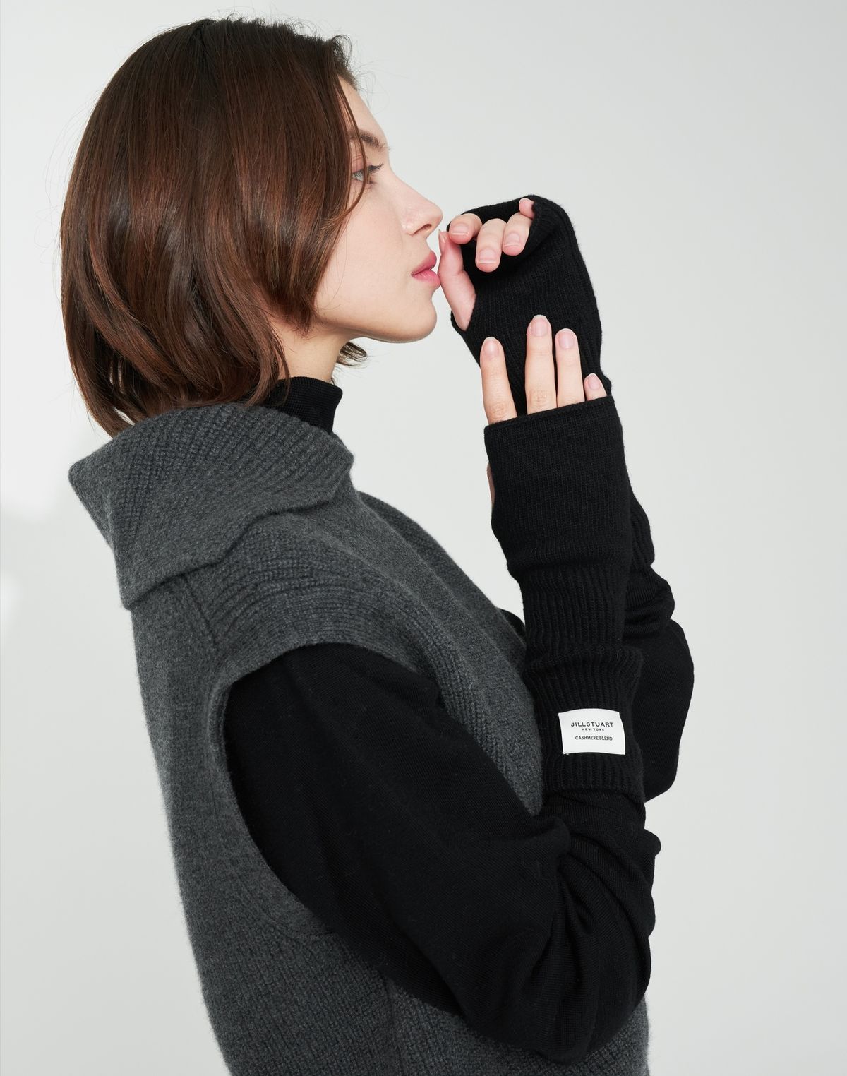 질스튜어트액세서리(JILLSTUART ACC) 울캐시미어혼방 여성 핸드워머 5color