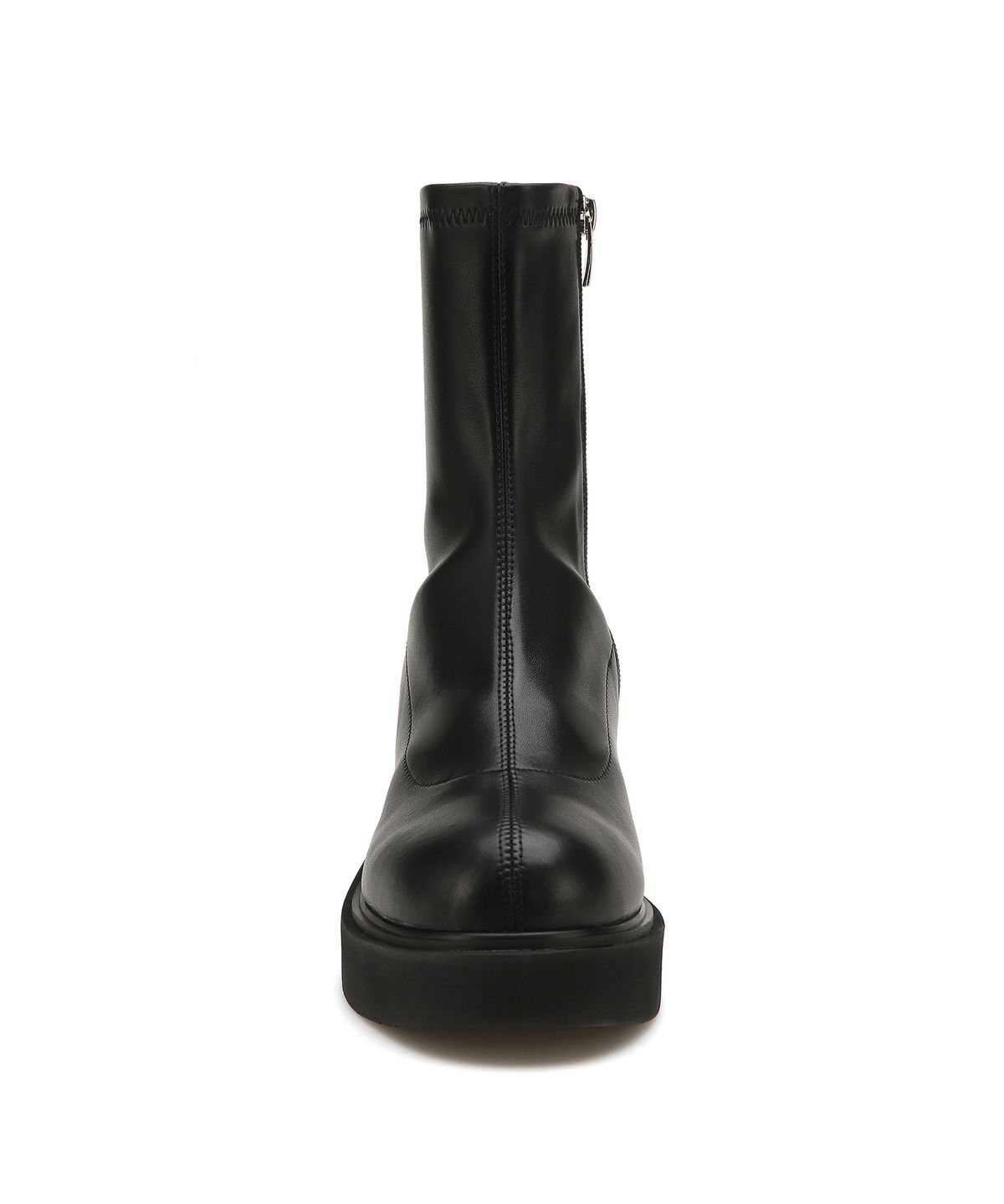 솔트앤초콜릿(SALT AND CHOCOLATE) 라운드 토 가보시 스판 앵클부츠 412246021 (6.5cm/1color)