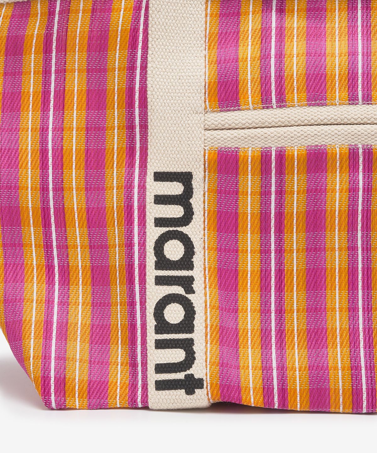 이자벨마랑(ISABEL MARANT) 다웬 토트백 - 핑크:오렌지 / PP043022E039M40FA