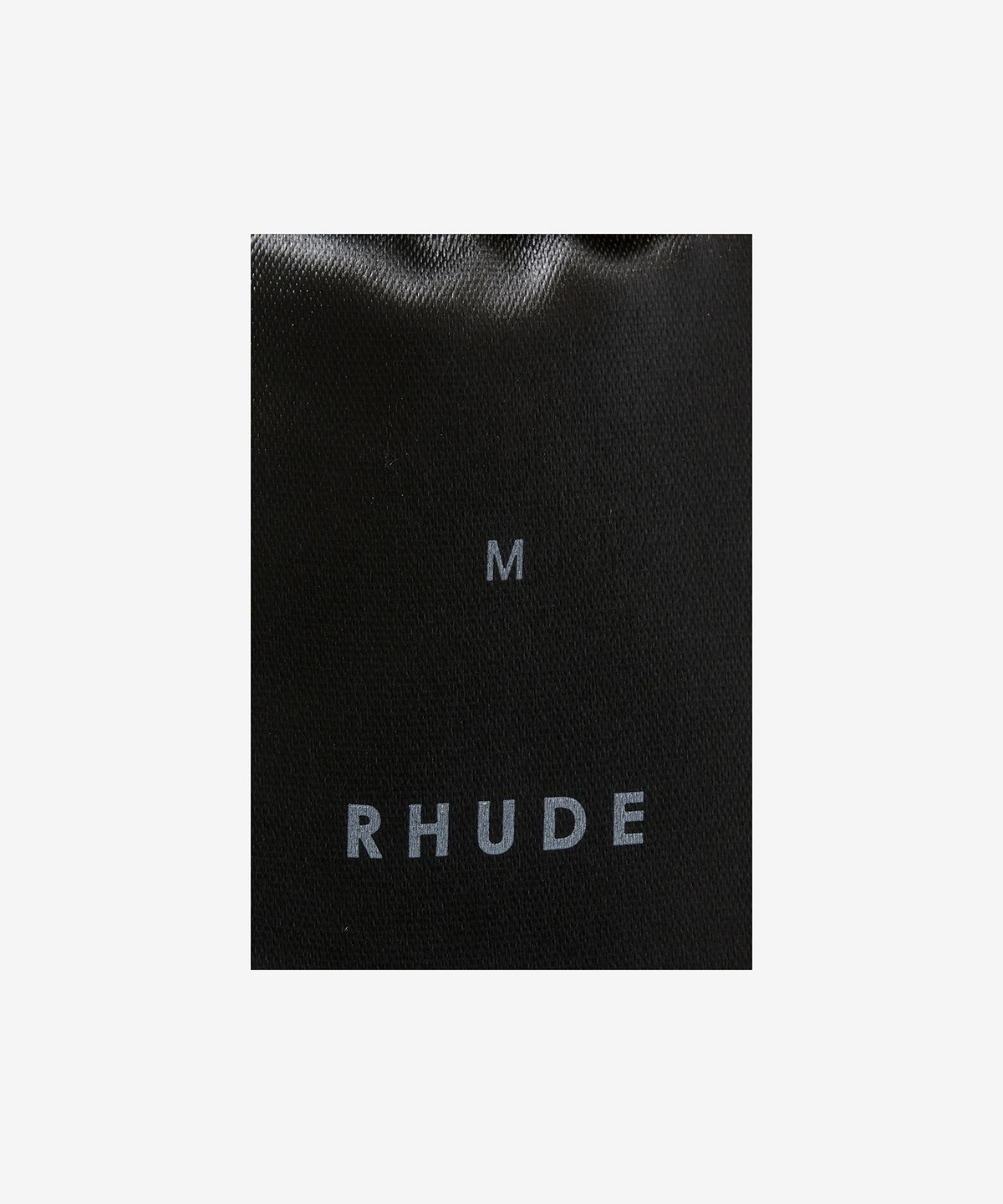 루드(RHUDE) 니트 트랙 팬츠 - 옐로우:블랙 / RHFW22PA241739810981