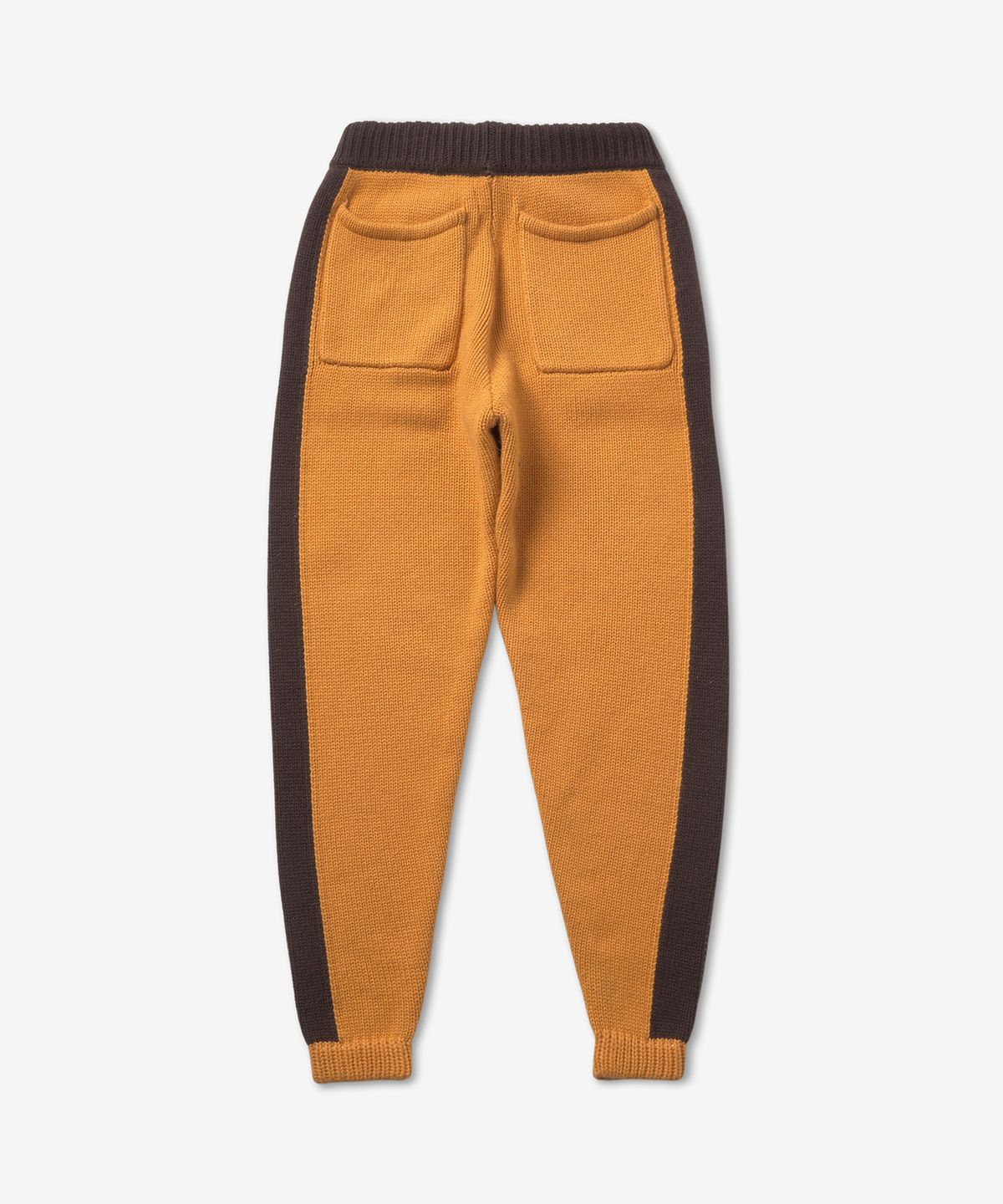 루드(RHUDE) 니트 트랙 팬츠 - 옐로우:블랙 / RHFW22PA241739810981