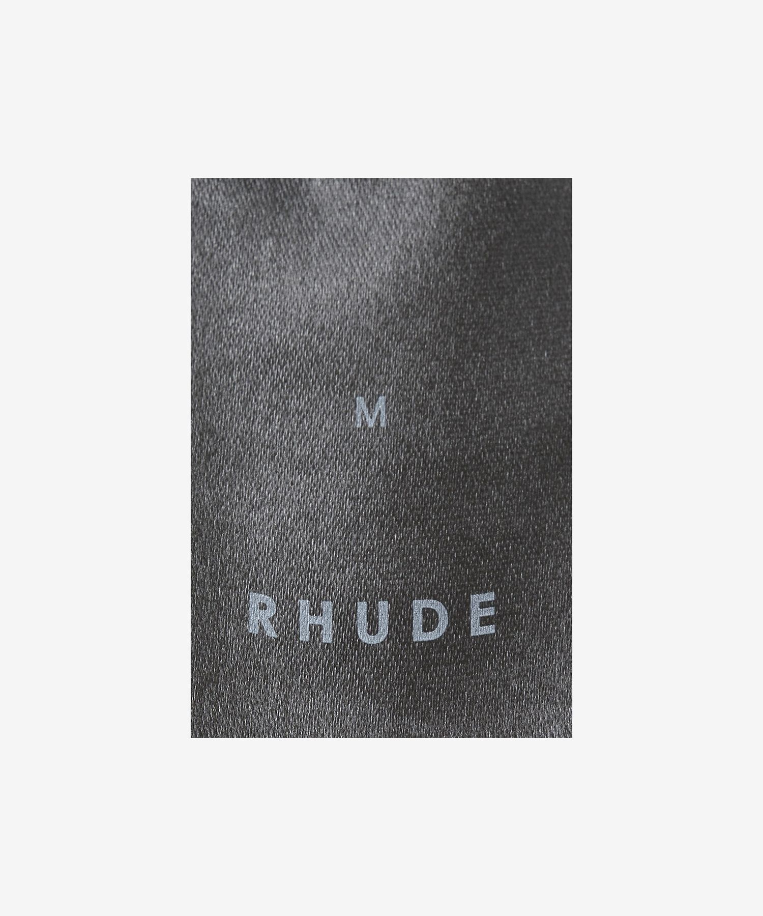 もさページです＊ MUSINSA | RHUDE Sweat Pants - Vintage Black