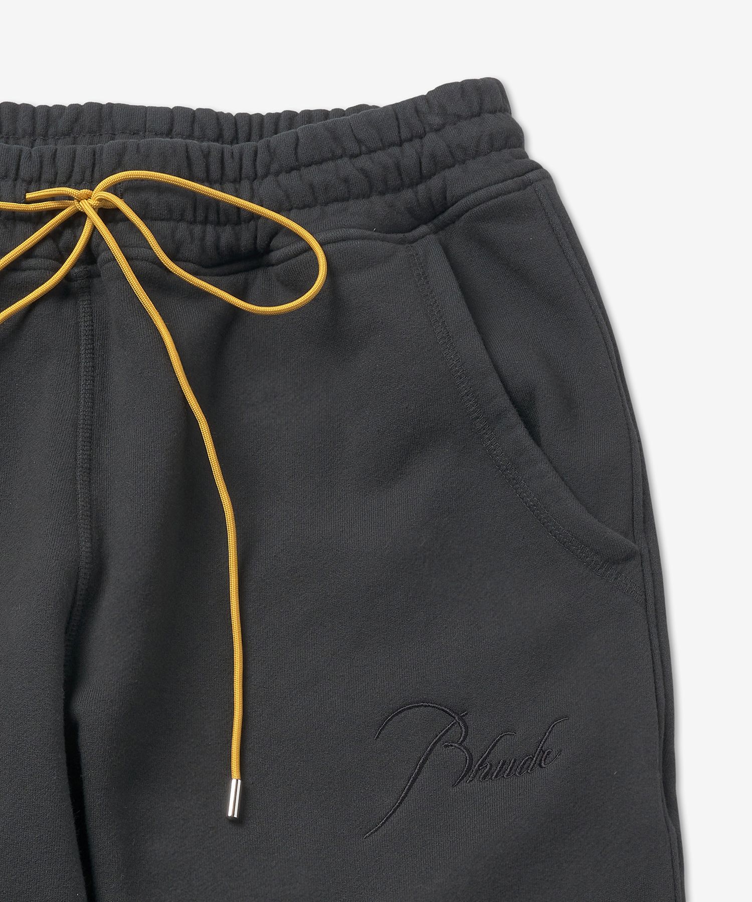MUSINSA | RHUDE Sweat Pants - Vintage Black