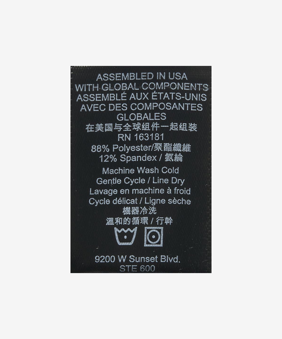 루드(RHUDE) 모크 넥 스포츠 반소매 티셔츠 - 블랙:누드 / RHFW22TT086650171017