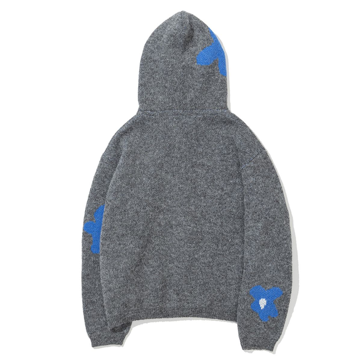 에이이에이이(AEAE) Daisy Knit Hoodie - [C. GREY]