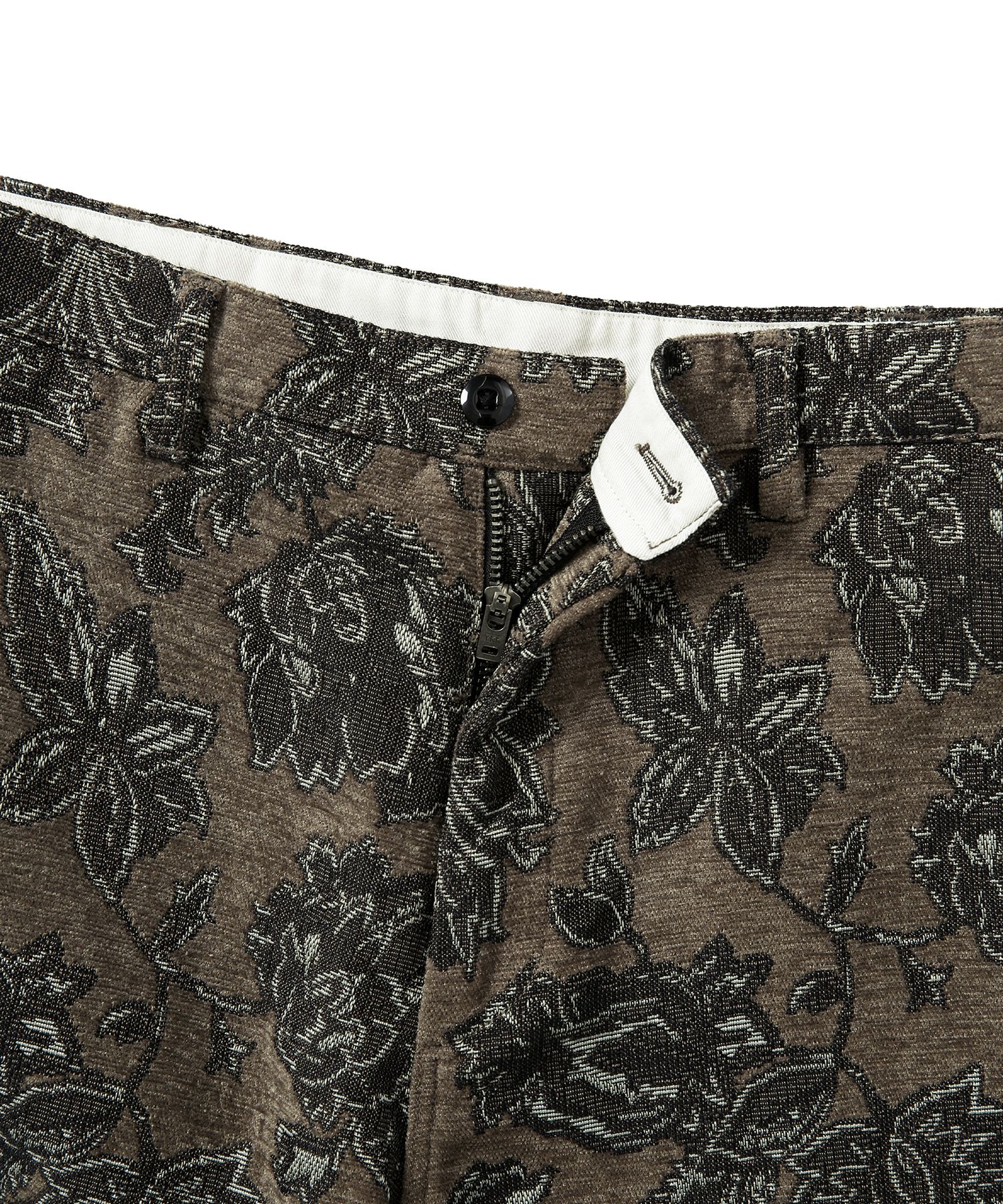MUSINSA公式 | thisisneverthat® Floral Work Pants Khaki