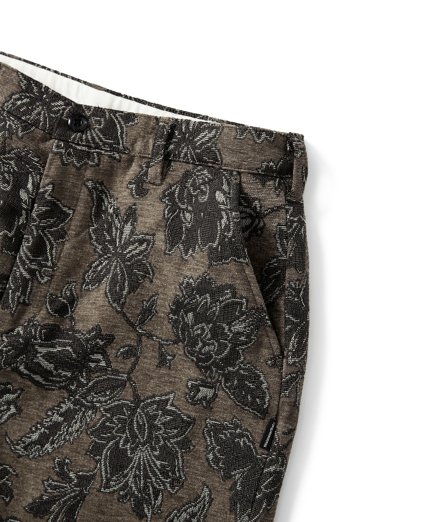 パンツ thisisneverthat Floral Work Pant MUSINSA公式 | thisisneverthat® Floral Work Pants Khaki