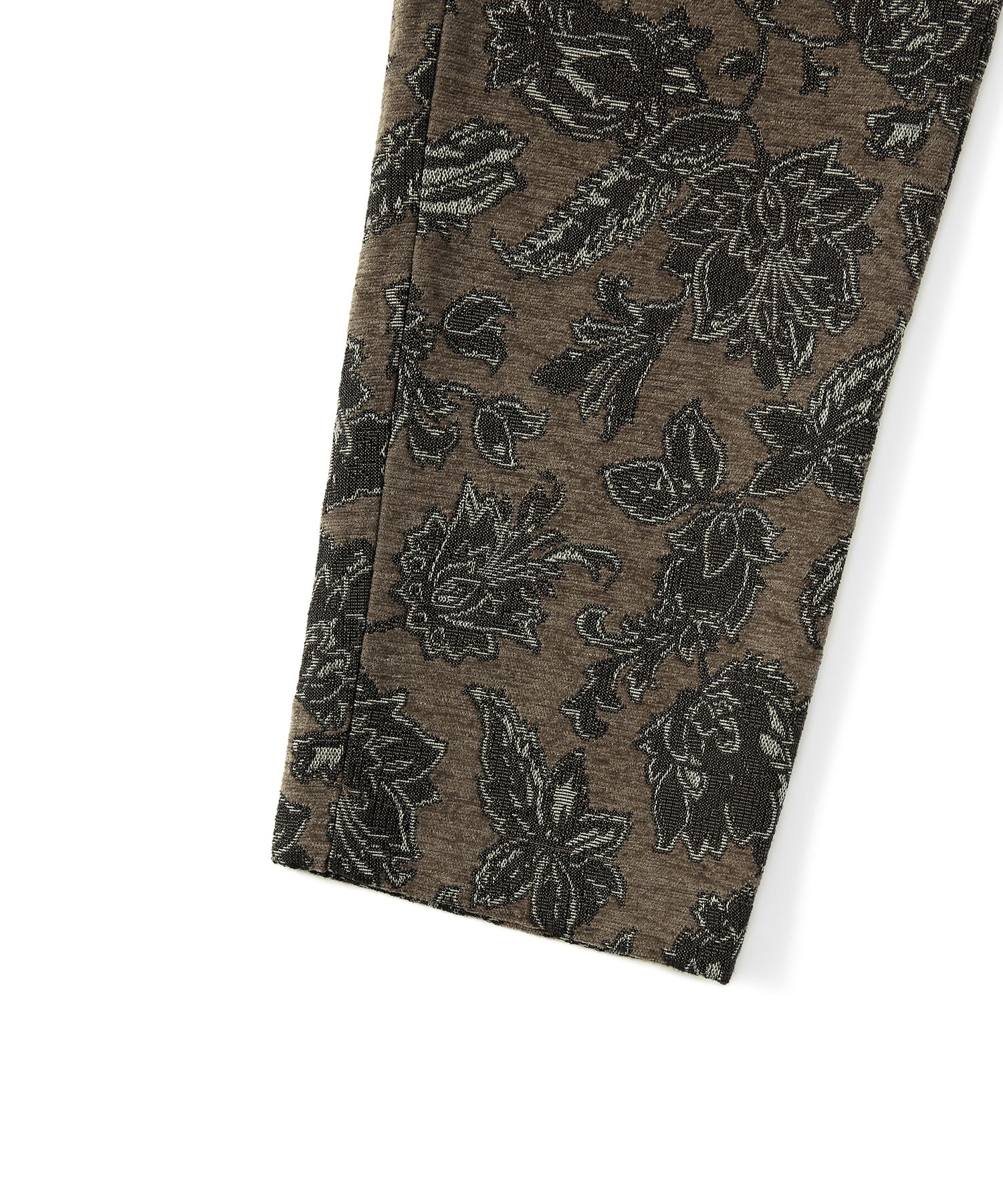 MUSINSA公式 | thisisneverthat® Floral Work Pants Khaki