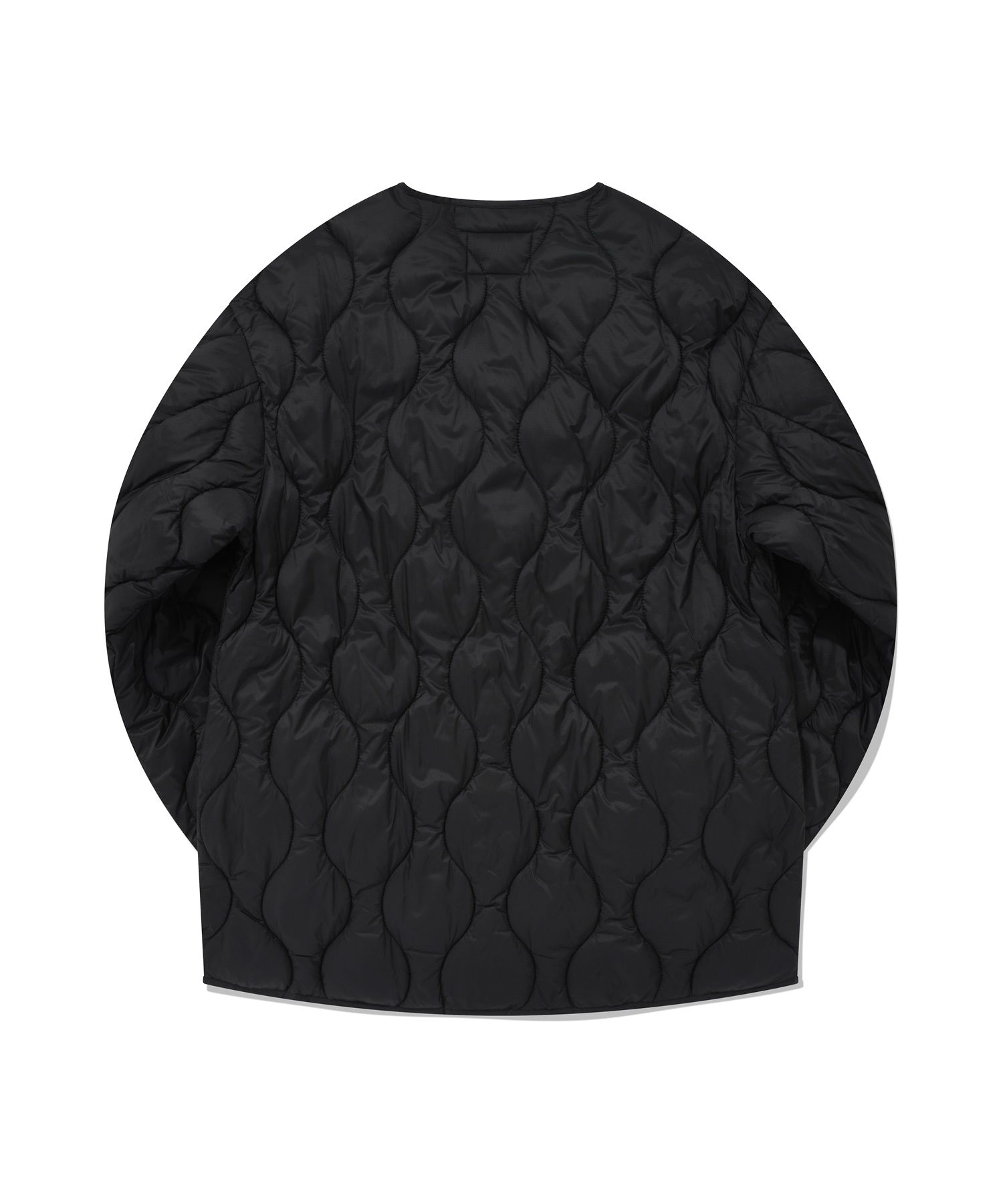 MUSINSA | COVERNAT Mid Quilted Jacket Black
