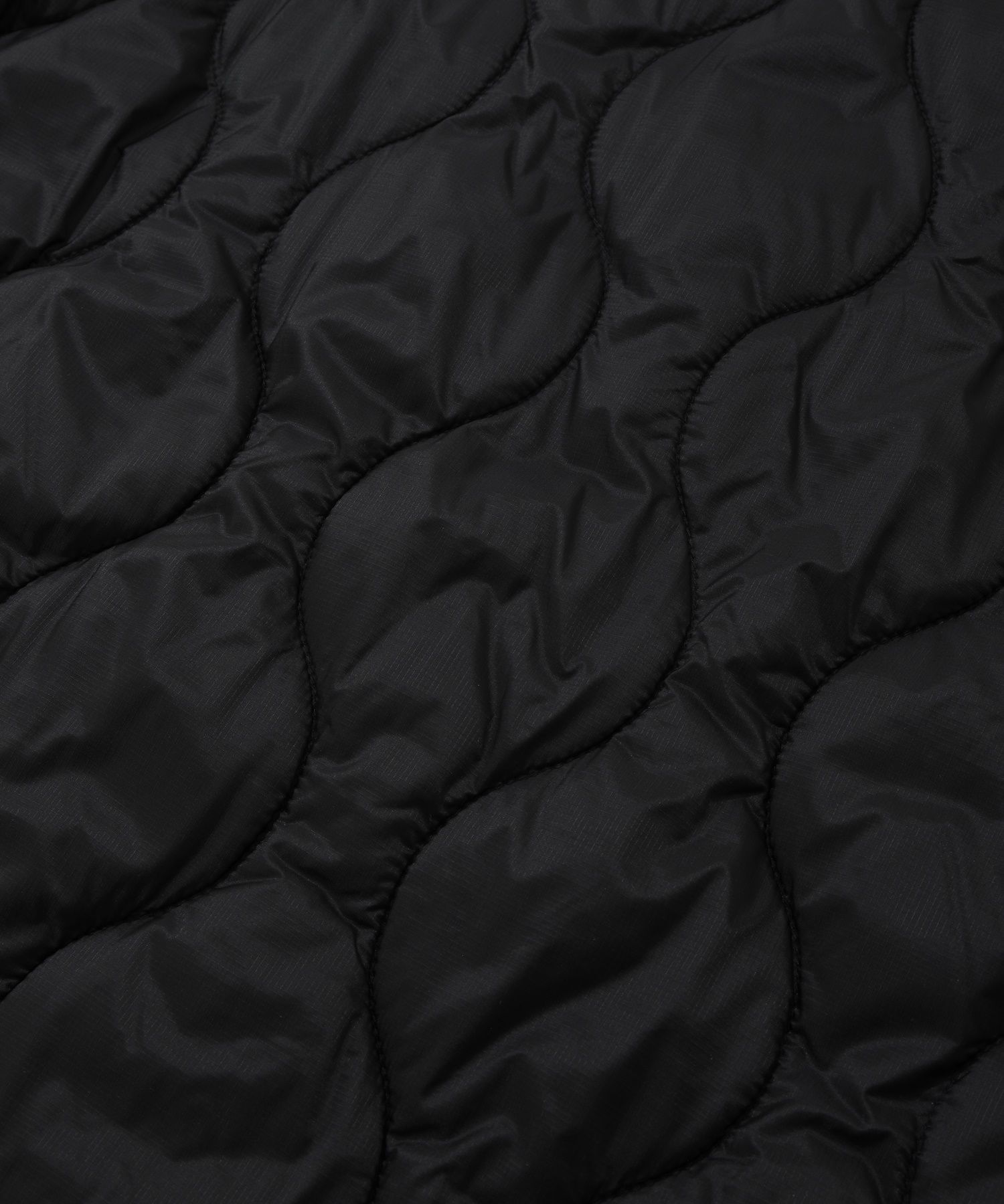 MUSINSA | COVERNAT Mid Quilted Jacket Black