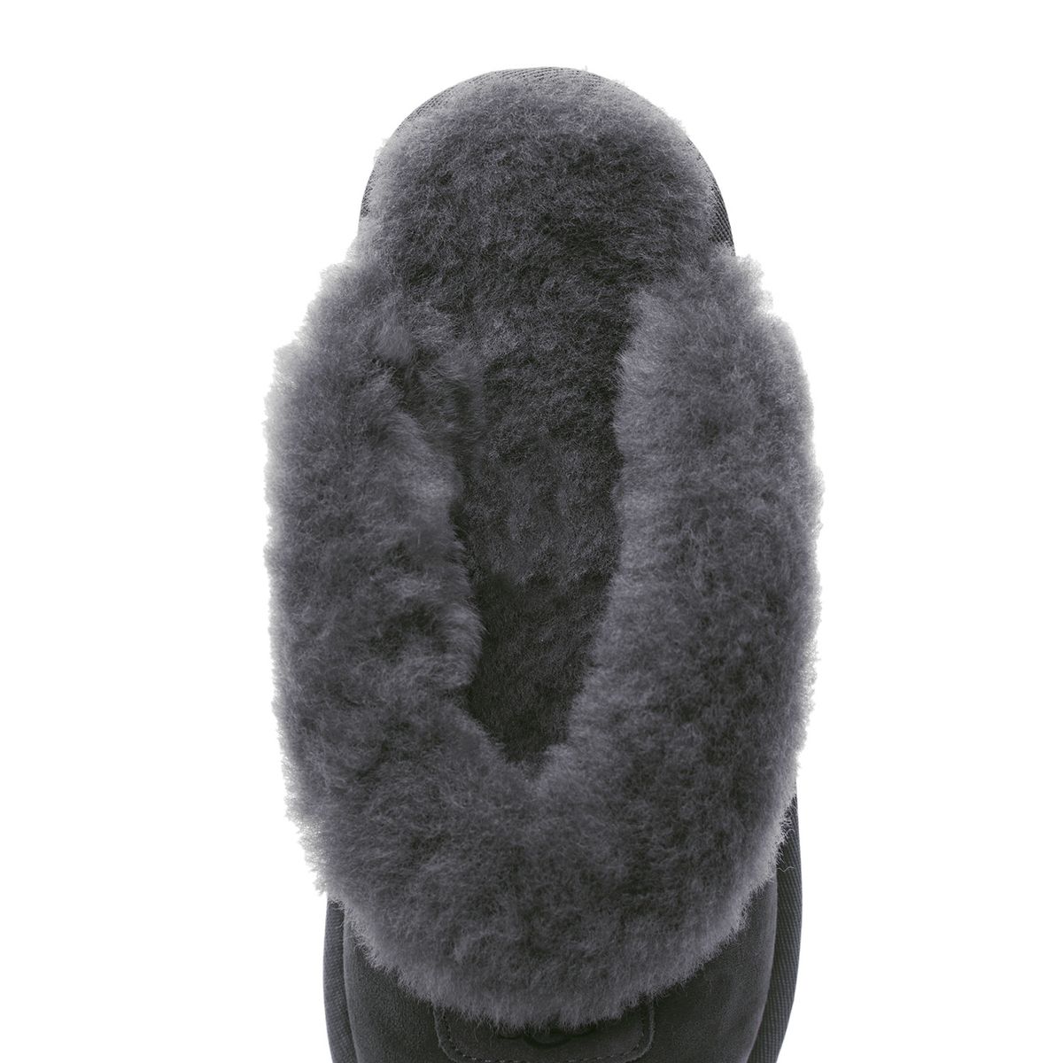 어그(UGG) 퍼 카라 스웨이드 슬리퍼 (코케트) W - 그레이 / 5125GREY