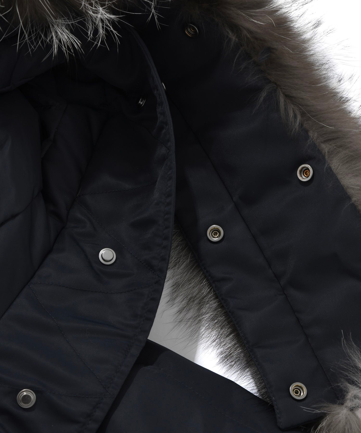 MUSINSA | COVERNAT RDS Wolverine N3B Down Parka Navy