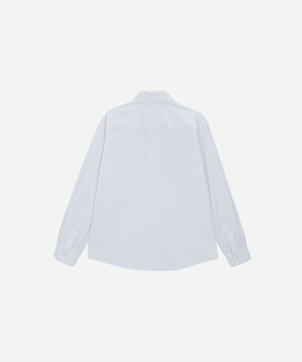 솔트앤초콜릿(SALT AND CHOCOLATE) SAC 로고 베이직 셔츠 아이보리 4W2237301