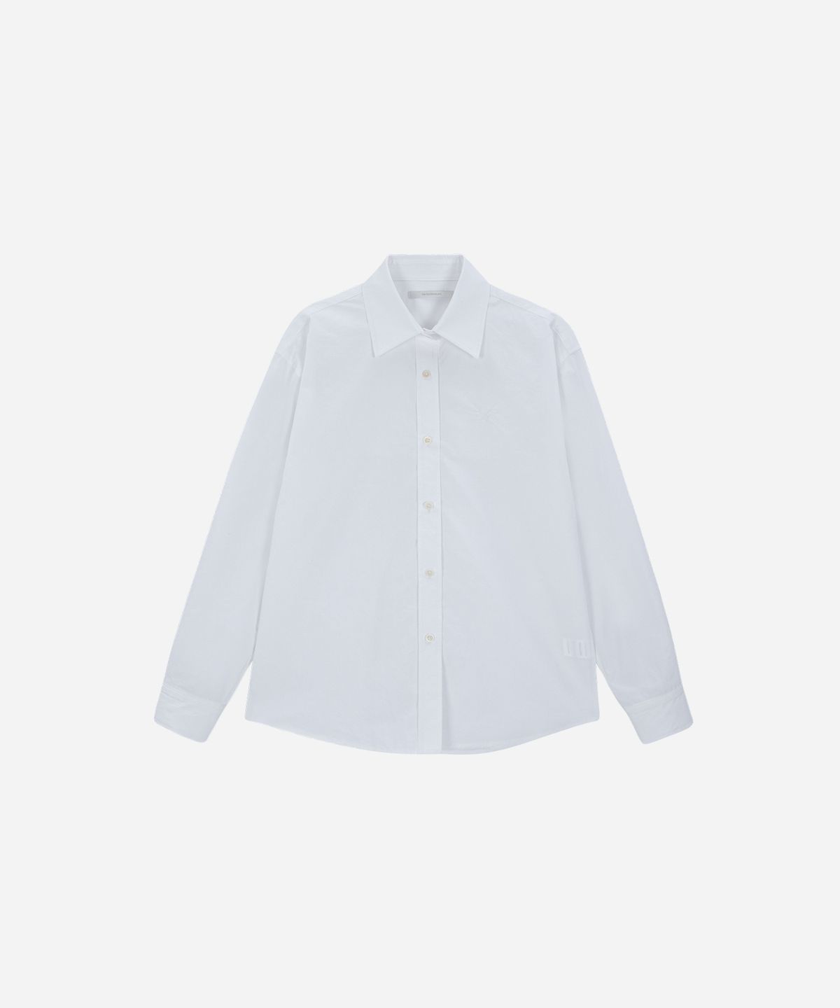 솔트앤초콜릿(SALT AND CHOCOLATE) SAC 로고 베이직 셔츠 아이보리 4W2237301