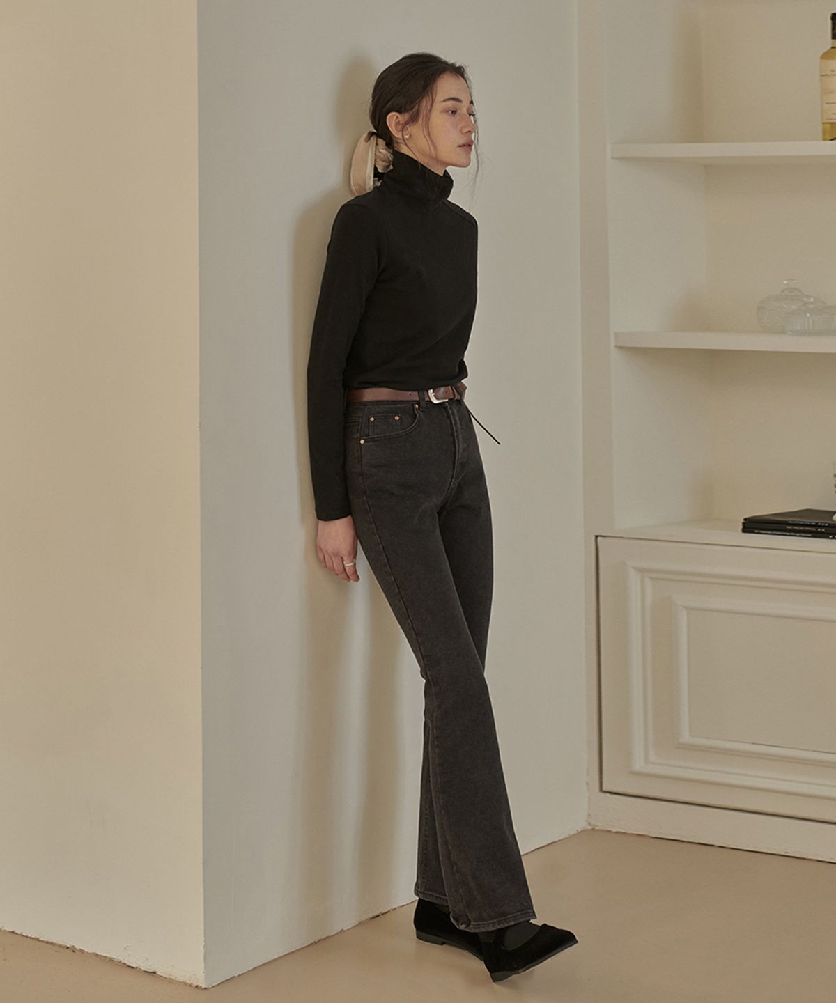 판도라핏(PANDORAFIT) [BOOTSCUT] More Jeans
