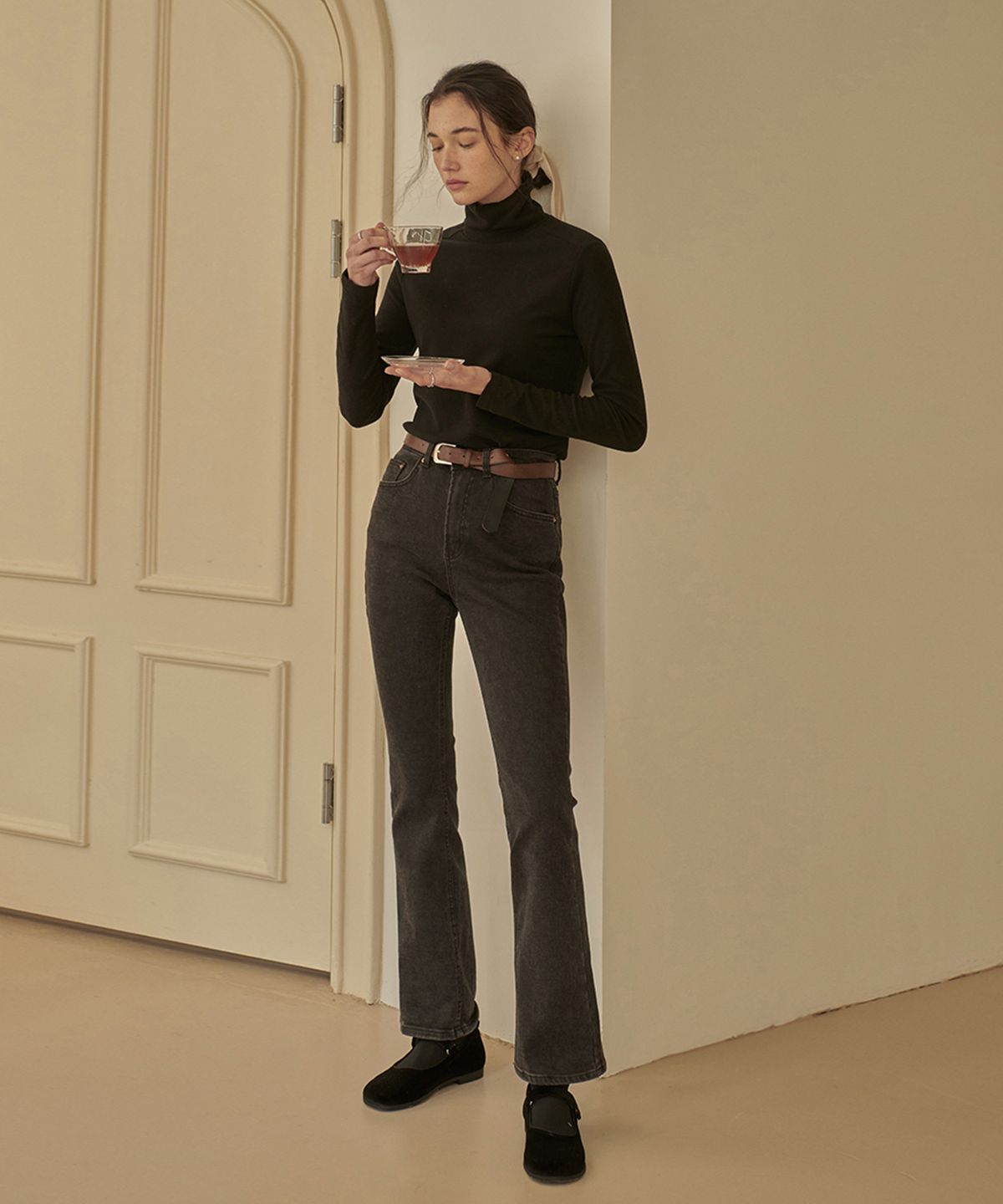 판도라핏(PANDORAFIT) [BOOTSCUT] More Jeans