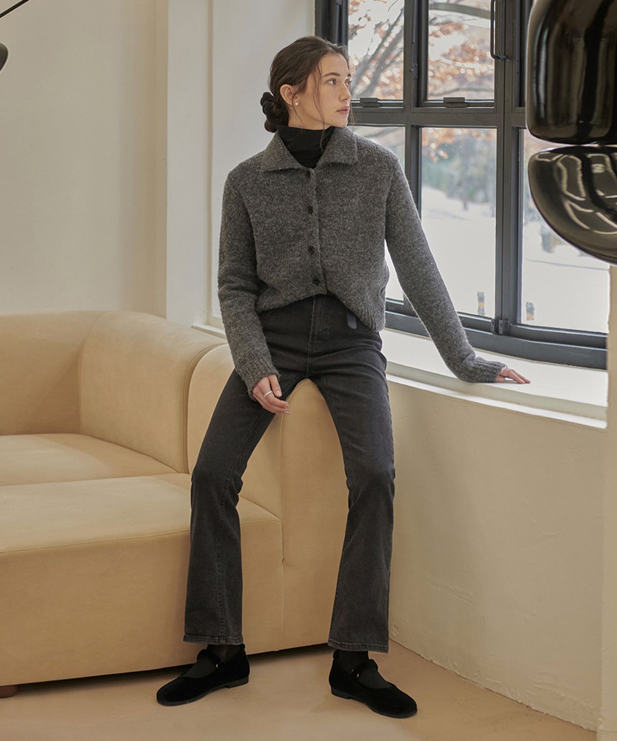 판도라핏(PANDORAFIT) [BOOTSCUT] More Jeans