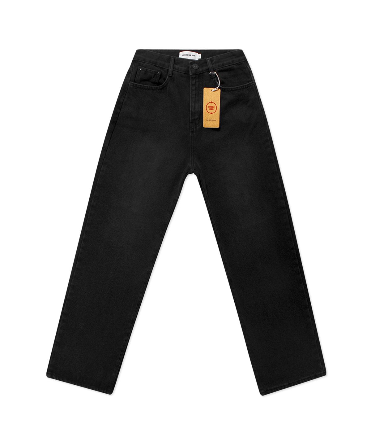 판도라핏(PANDORAFIT) [WIDE] Ebony Jeans