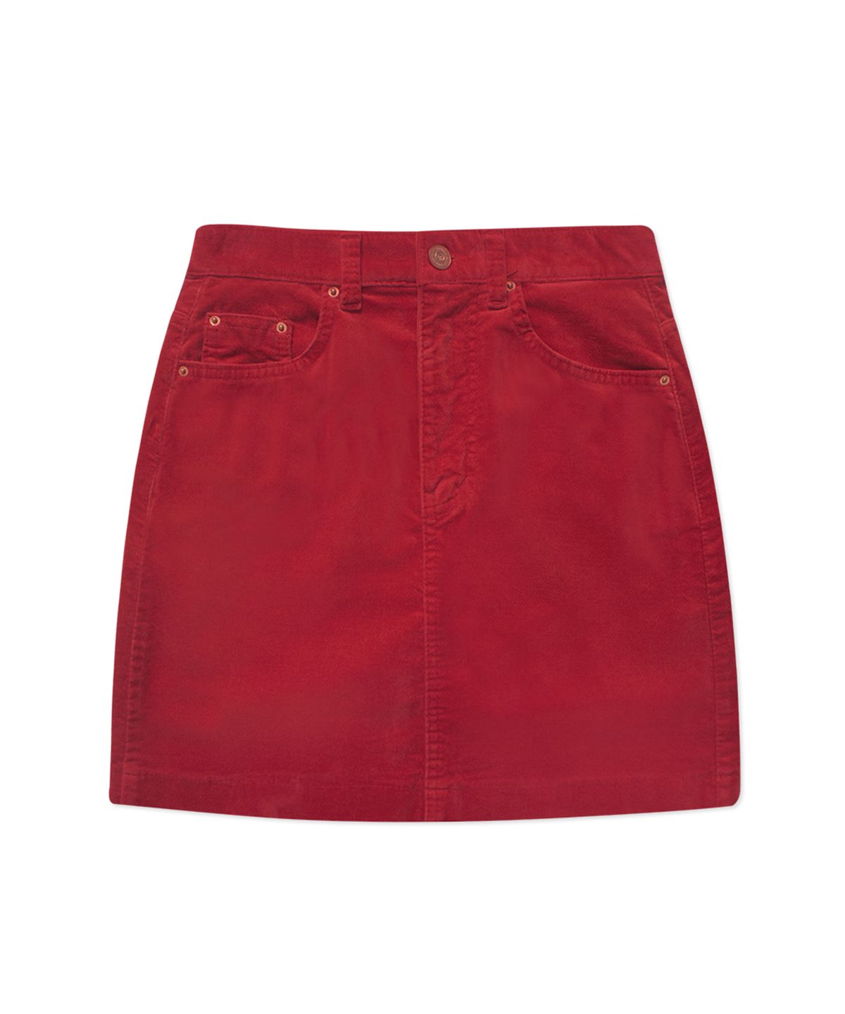 판도라핏(PANDORAFIT) [SKIRT] Blur Skirt Wine