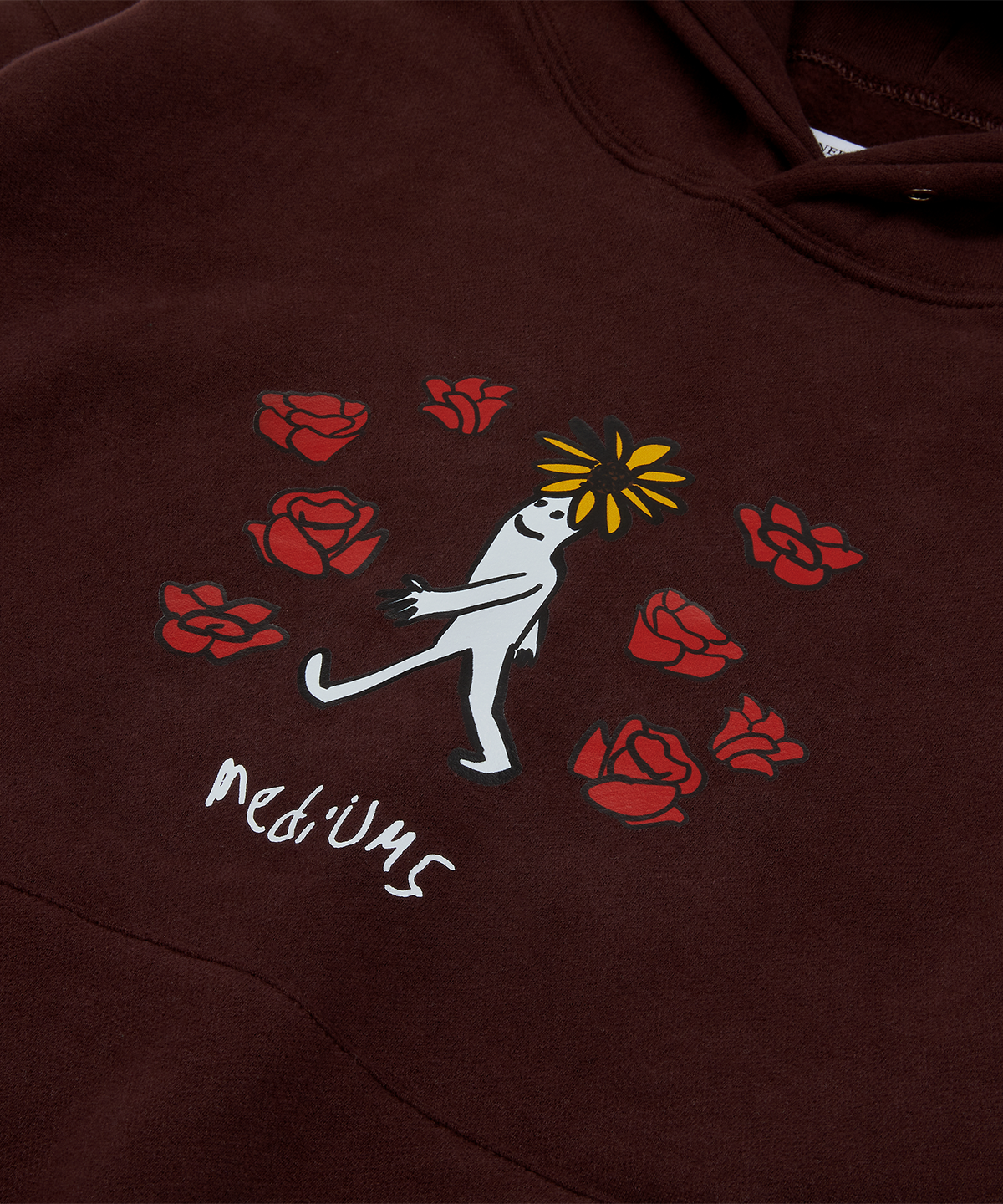미디엄스(MEDIUMS) Sunflower Boy Hoodie (해바라기 소년 후드티)