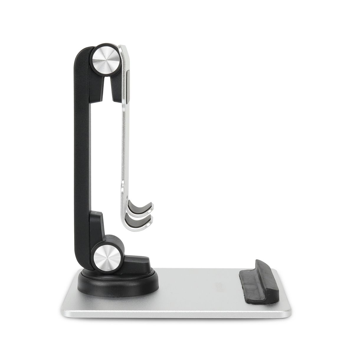 에가든(EGARDEN) 2in1 태블릿 스마트폰 접이식 회전 메탈 거치대