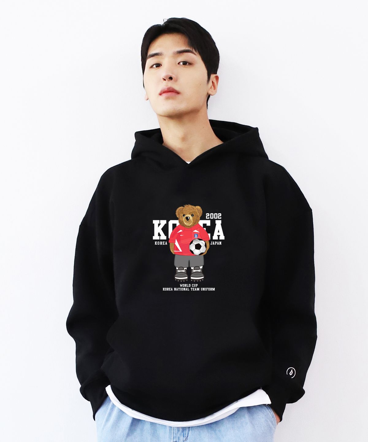 드리프트아웃(DRIFTOUT) CHH-100 2002 월드컵 서포터즈 베어 레드 유니폼