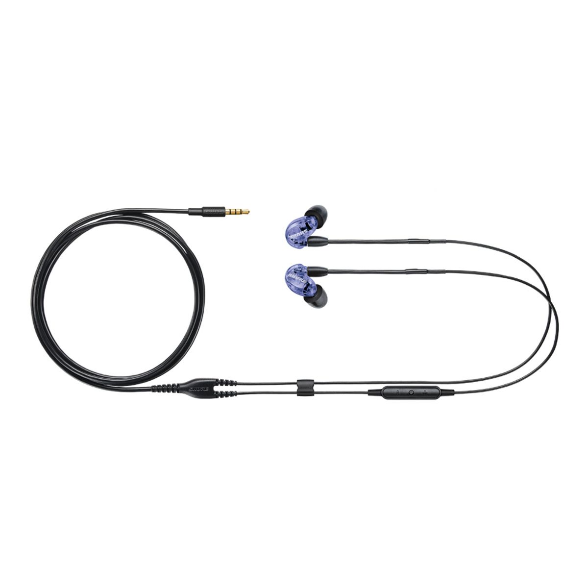 슈어(SHURE) SE215SPE Purple 사운드 아이솔레이팅  이어폰