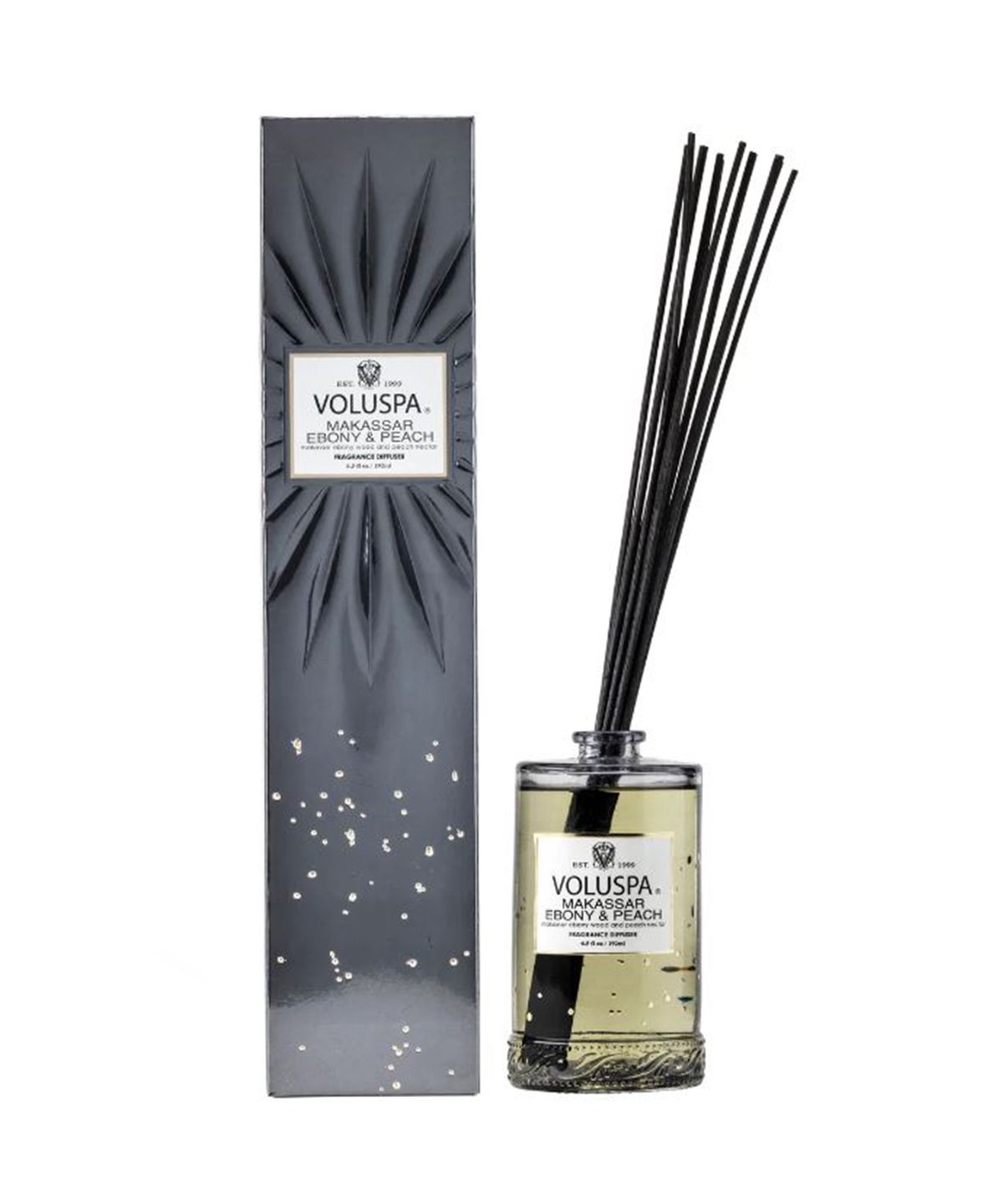 볼루스파(VOLUSPA) 마카사르 에보니 & 피치 6.5oz 디퓨저