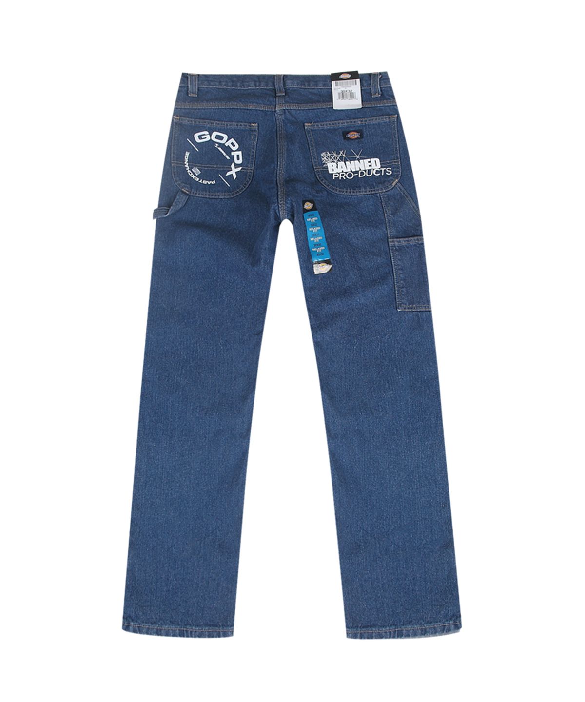 그램 아운스 파운드(GRAM OUNCE POUND) RAW MATERIALS CAPENTER DENIM JEANS