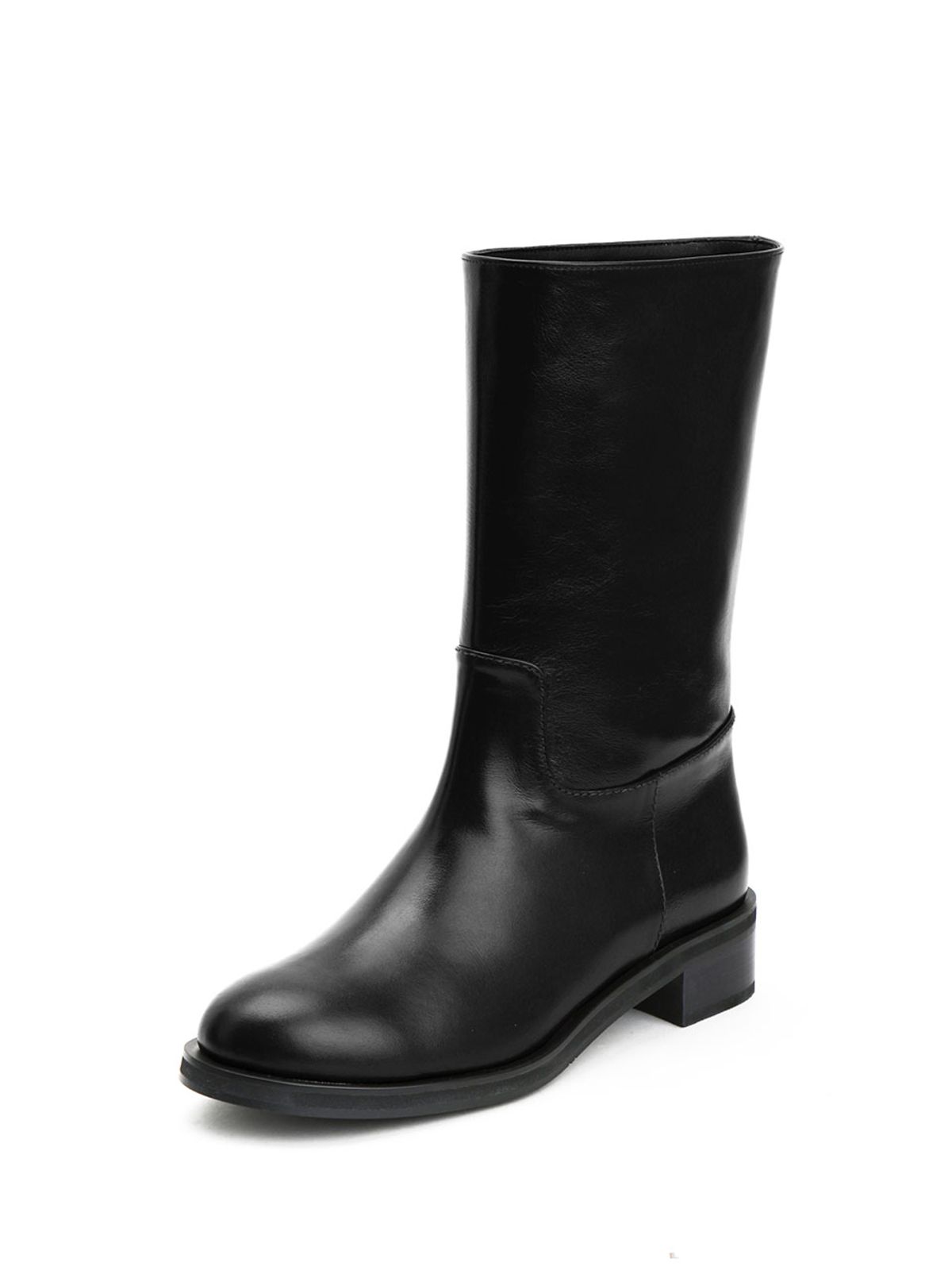어썸듀(AWESOME DEW) Half Boots_ADS407