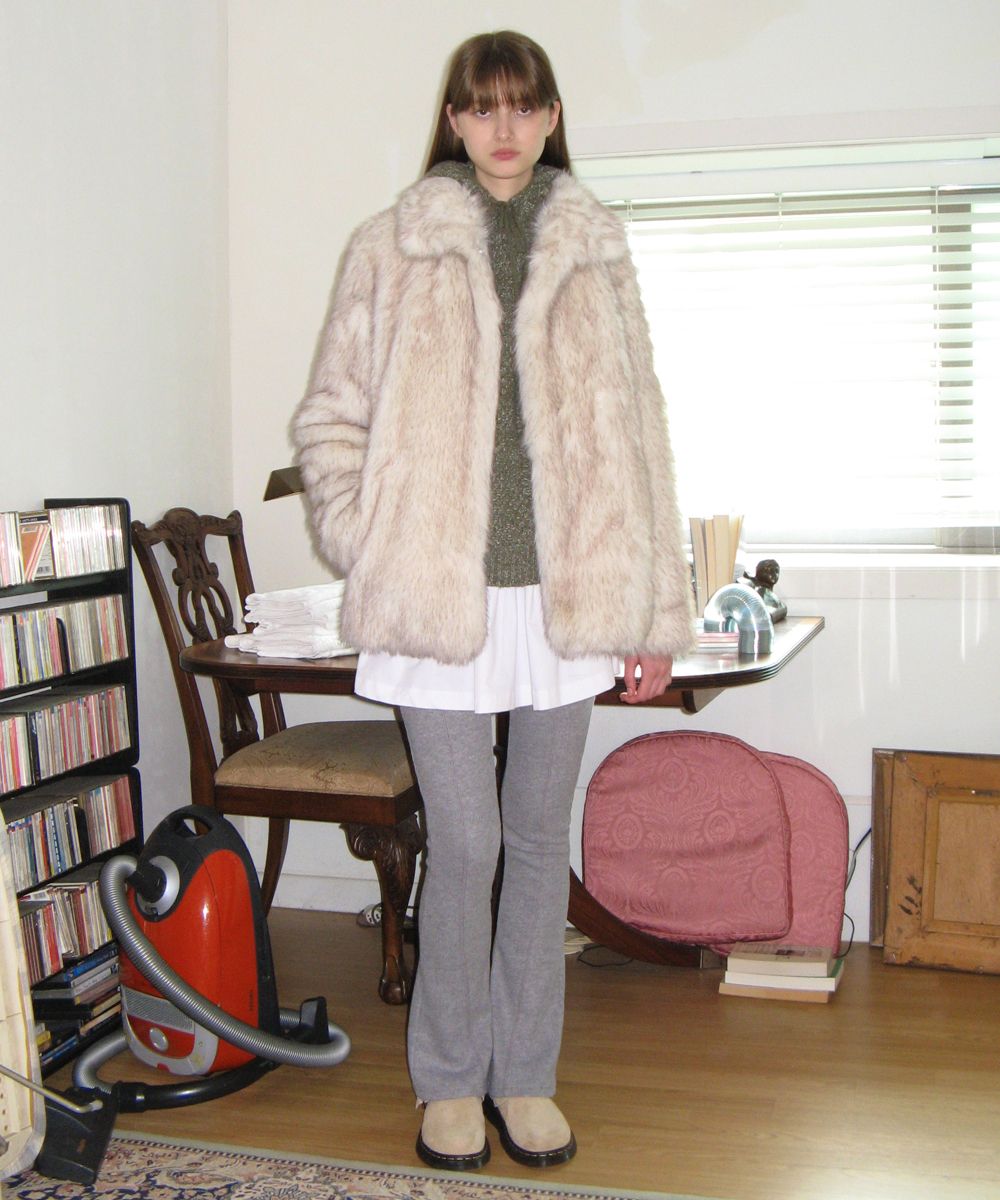 [Sinoon] HEAVY MIX FUR ジャケット★新作・24AW★人気★韓国★ 91e79f9f73454354d89d30a2b69ad9