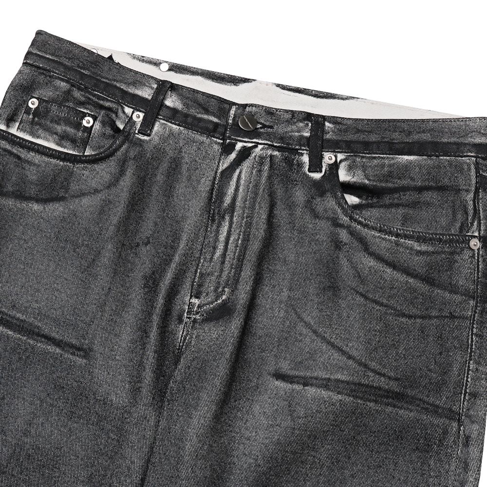 高品質】 0 KANGJUNGSEOK x JIP jeans バーガンディ パンツ