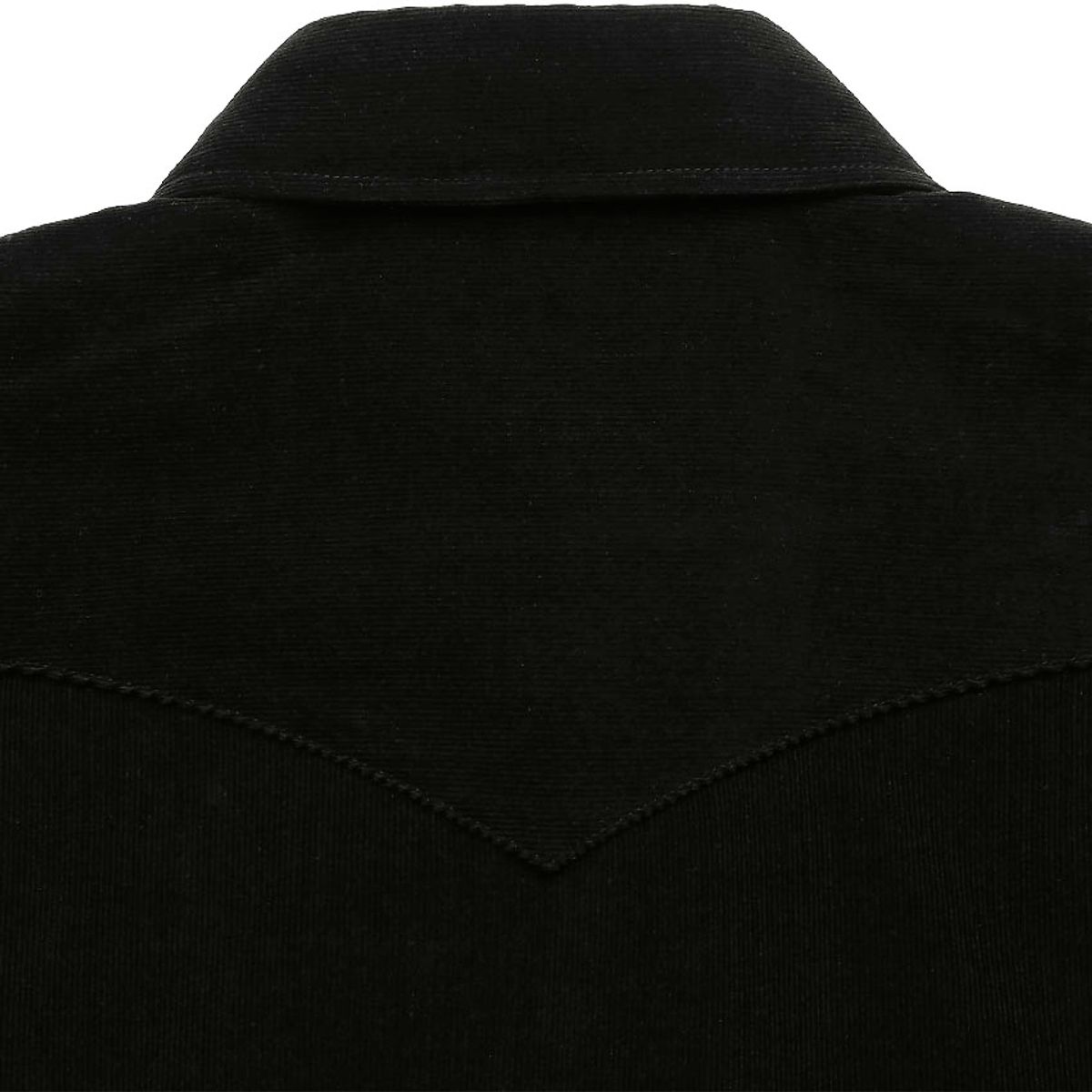 솔티(SORTIE) 035 Corduroy Western Shirts (Black)