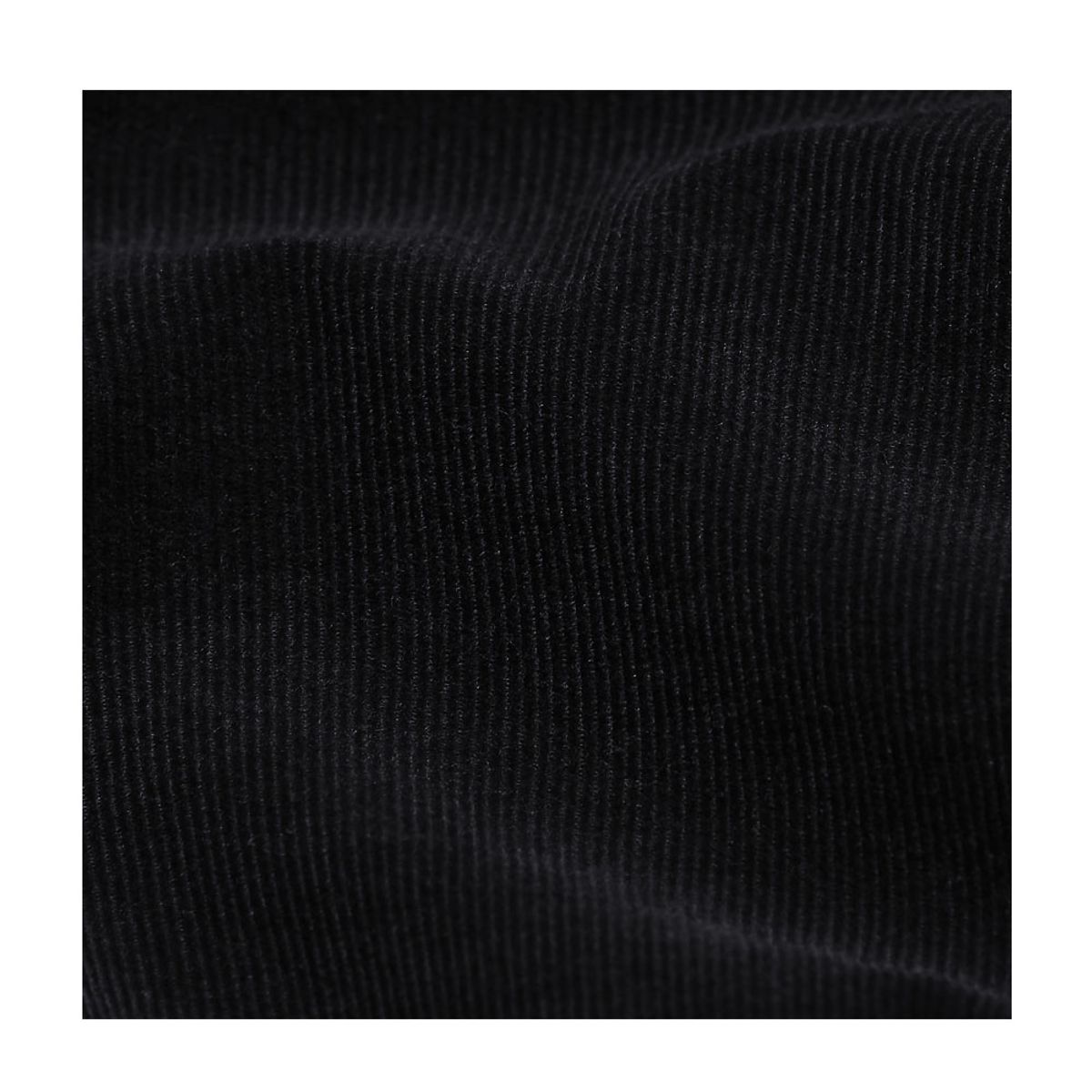 솔티(SORTIE) 035 Corduroy Western Shirts (Black)