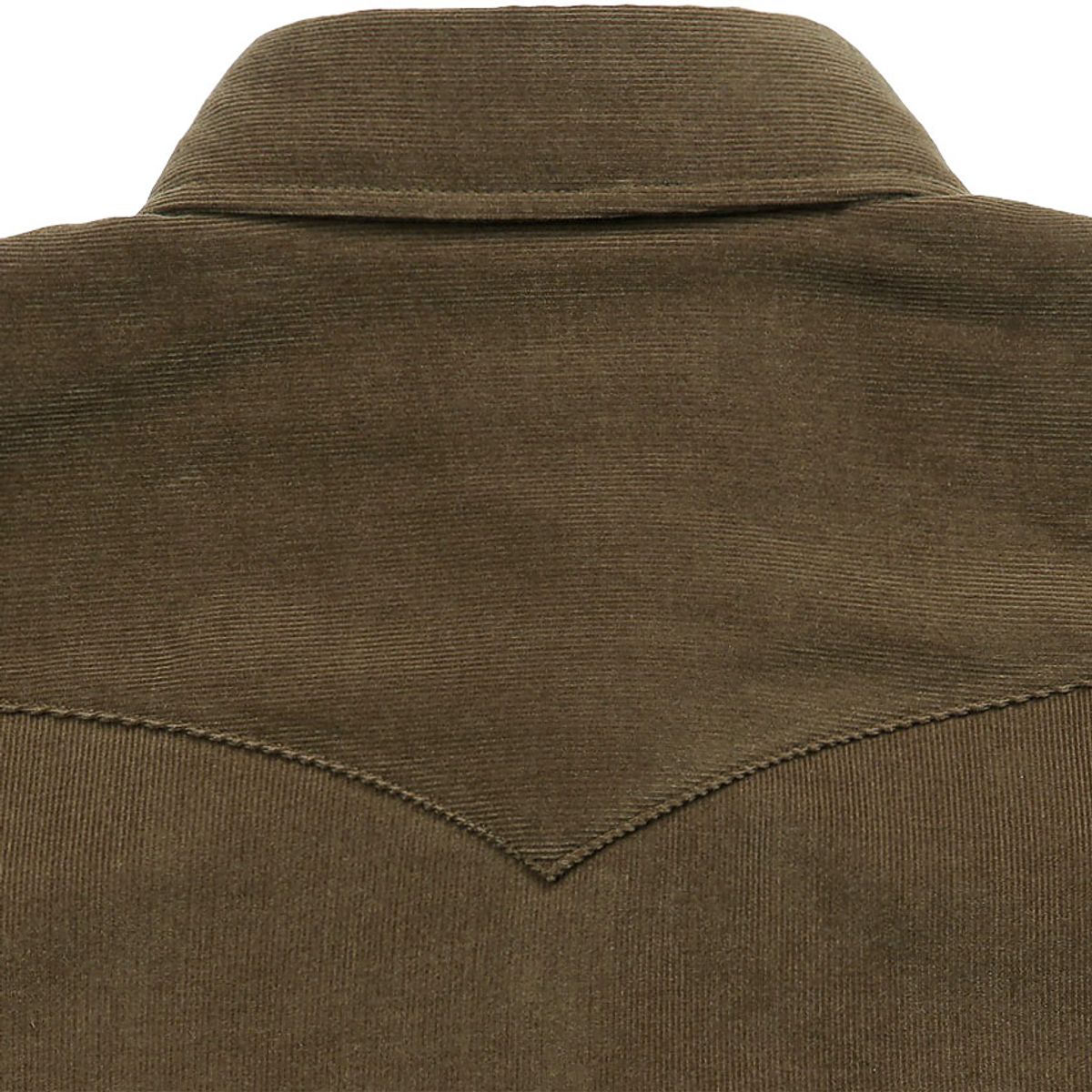 솔티(SORTIE) 035 Corduroy Western Shirts (Mocha Brown)