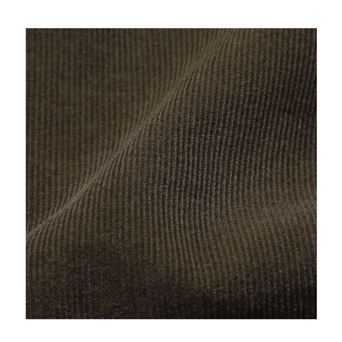 솔티(SORTIE) 035 Corduroy Western Shirts (Mocha Brown)