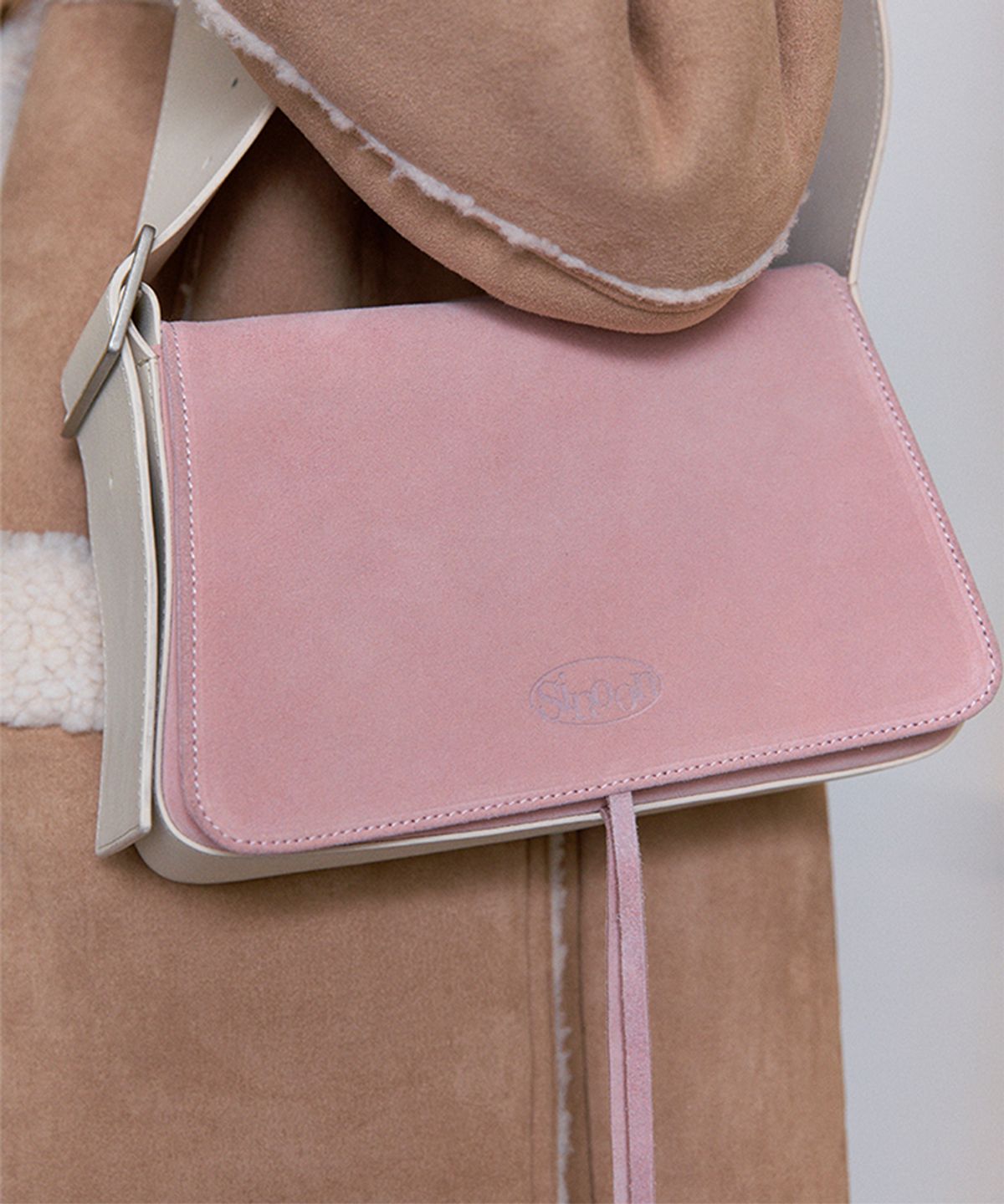 시눈(SINOON) CREME BAG (PINK)