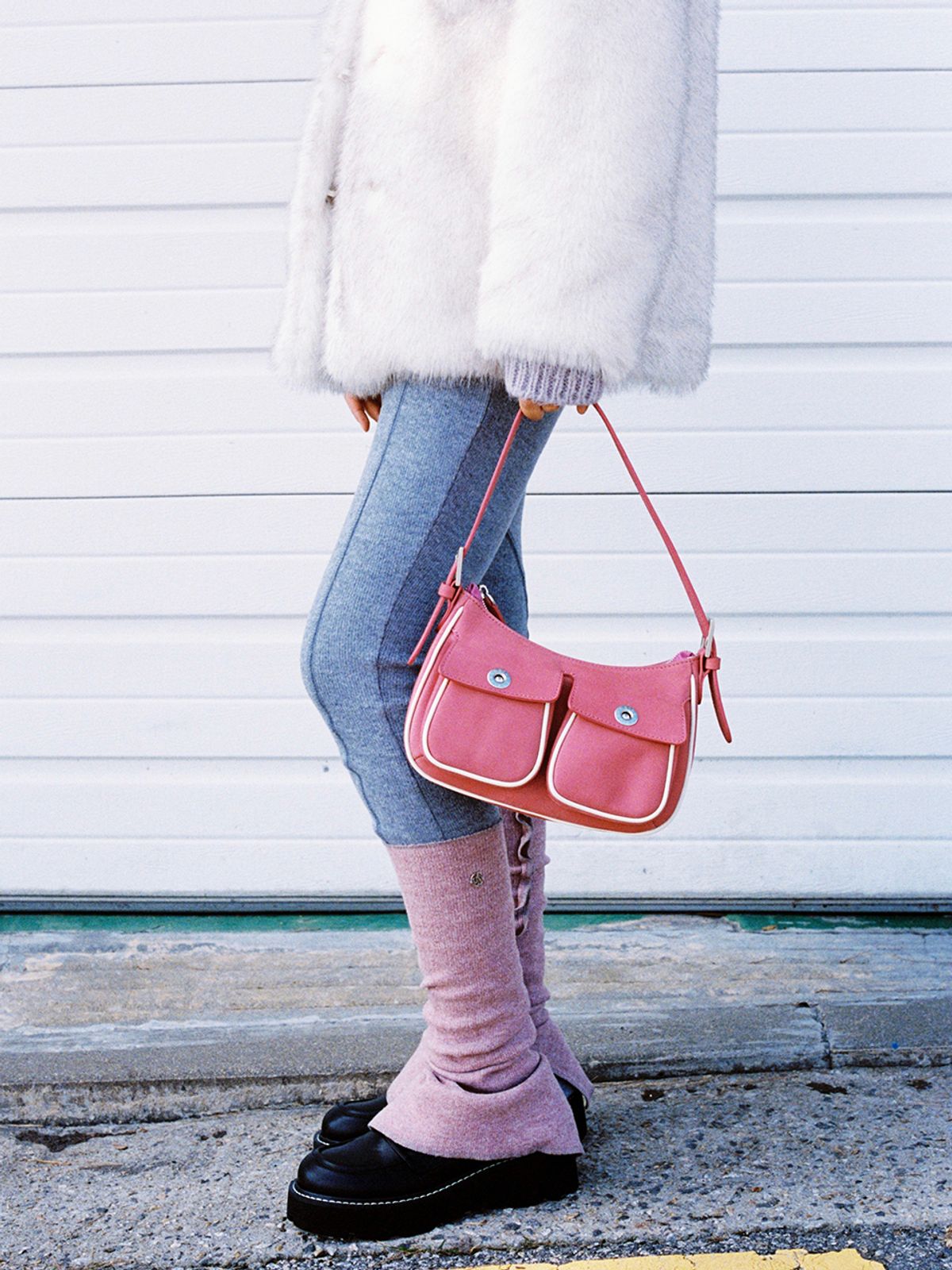 시눈(SINOON) MARRON BAG (PINK)