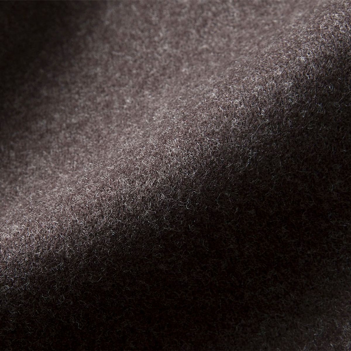솔티(SORTIE) Wool Single Chester Coat (Brown)