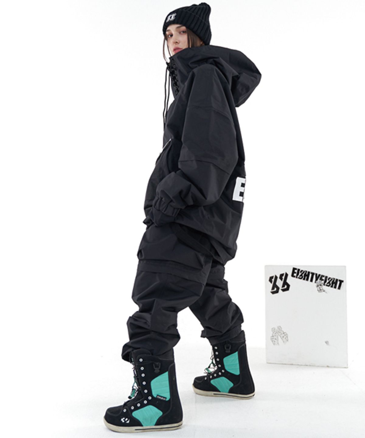 88리미티드(88LIMITED) P-3 AOX (blk)