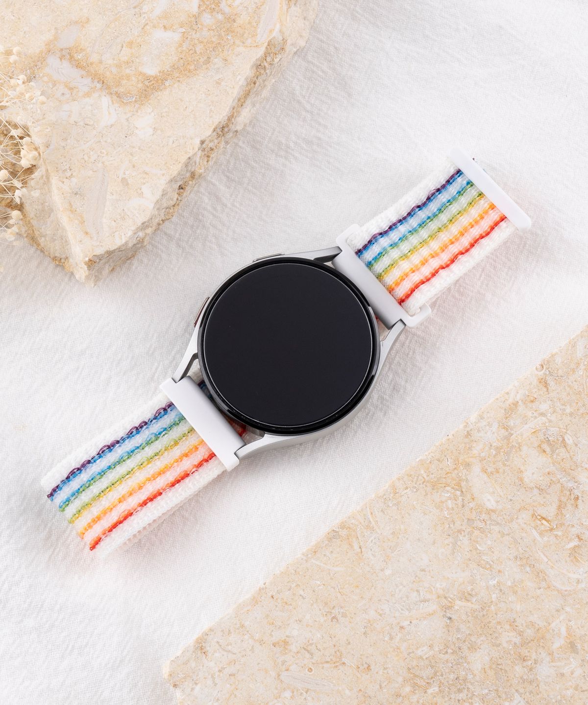 누아트(NUART) [22COLOR] 갤럭시워치 나일론 스포츠 루프 밴드 스트랩 20mm