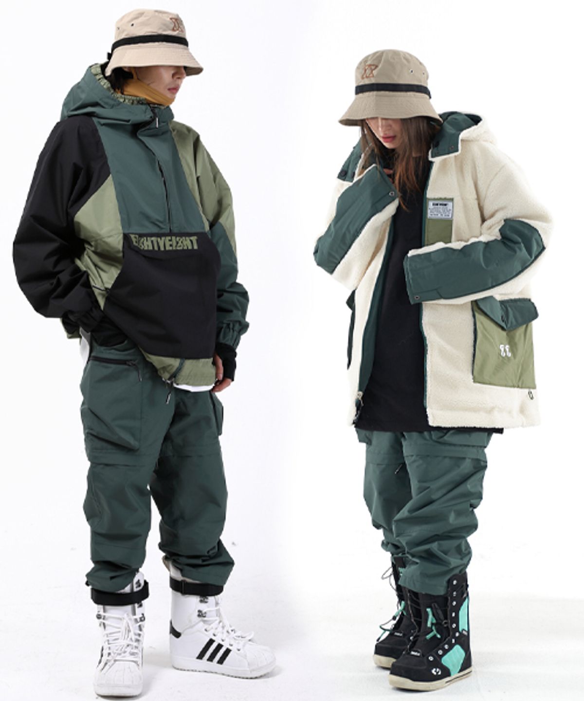 88리미티드(88LIMITED) P-3 AOX (GREEN)