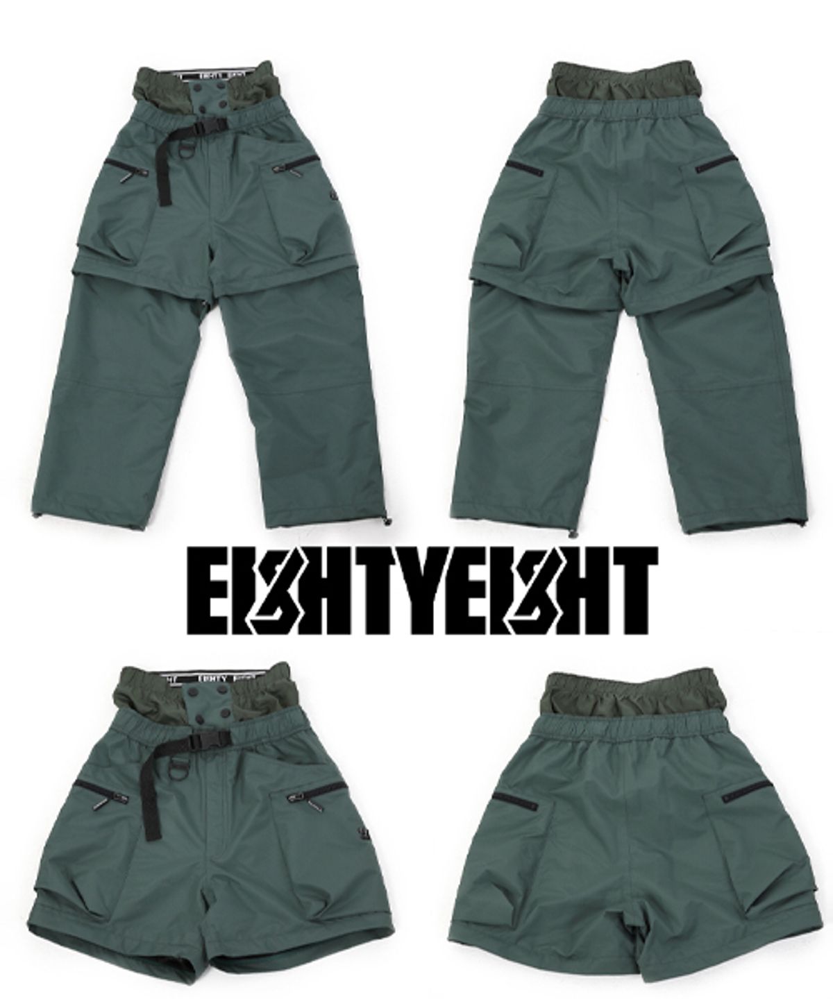 88리미티드(88LIMITED) P-3 AOX (GREEN)