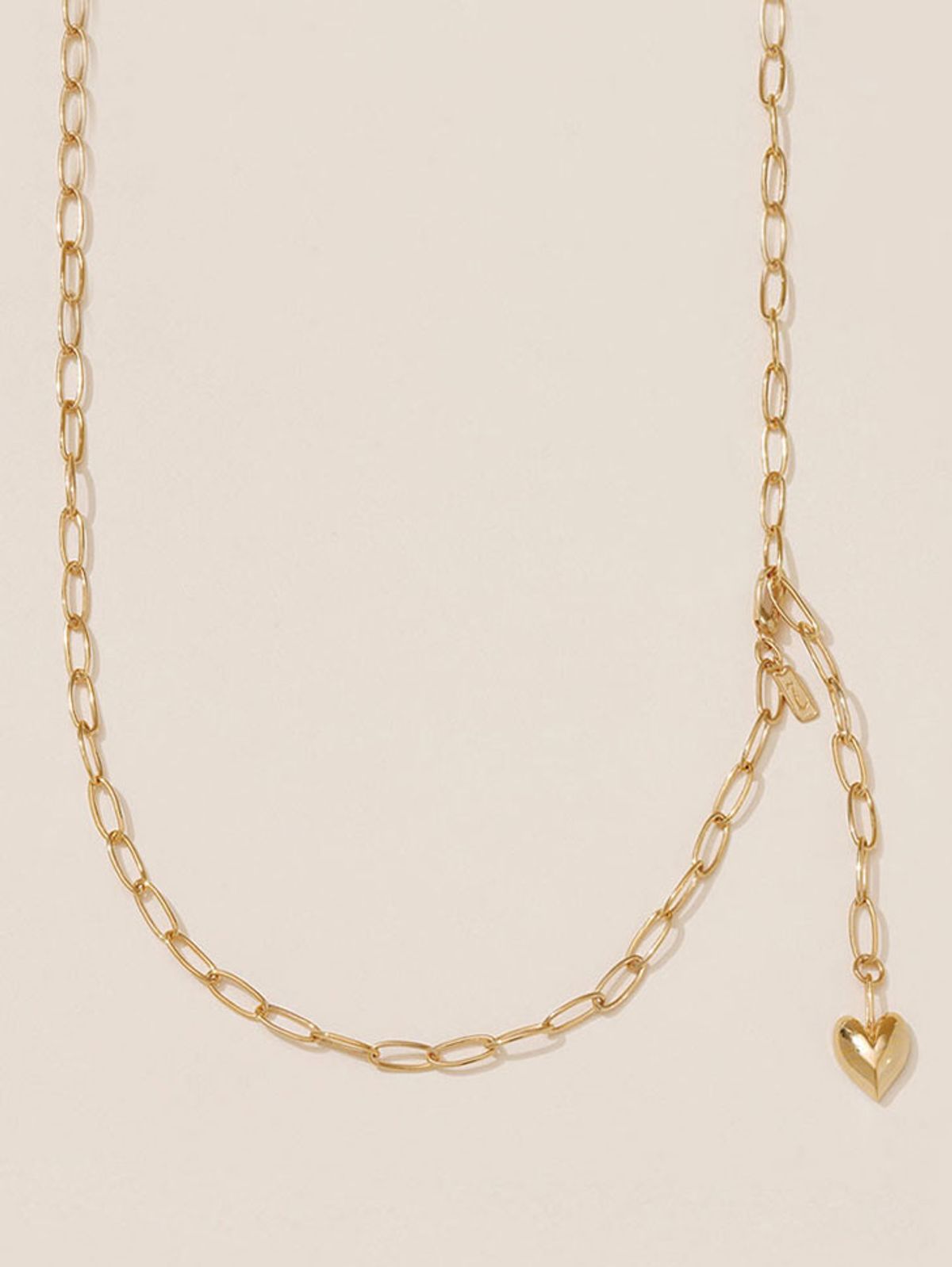 마나에트(MANAET) Volume Heart Long N 002