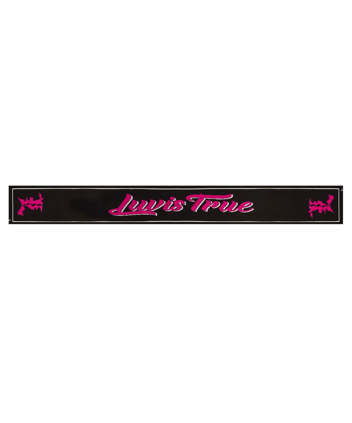 러브이즈트루(LUVISTRUE) VL L MUFFLER(BLACK)