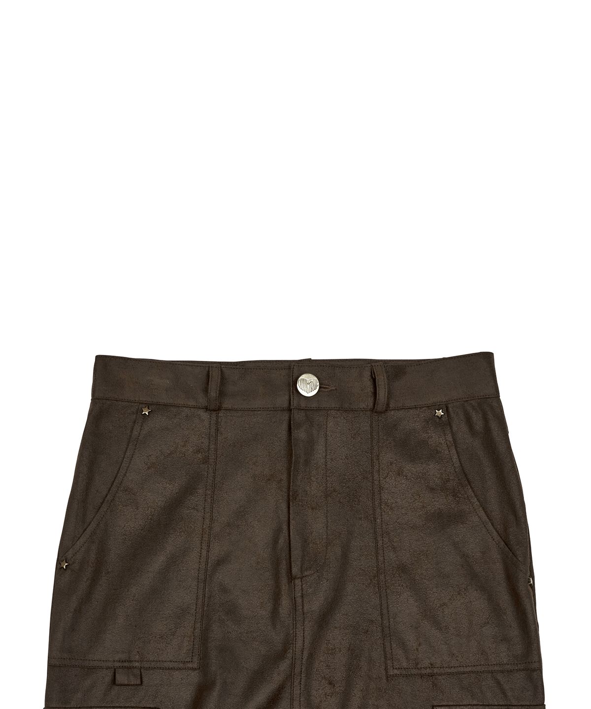 러브이즈트루(LUVISTRUE) VL CARGO SKIRT(BROWN)