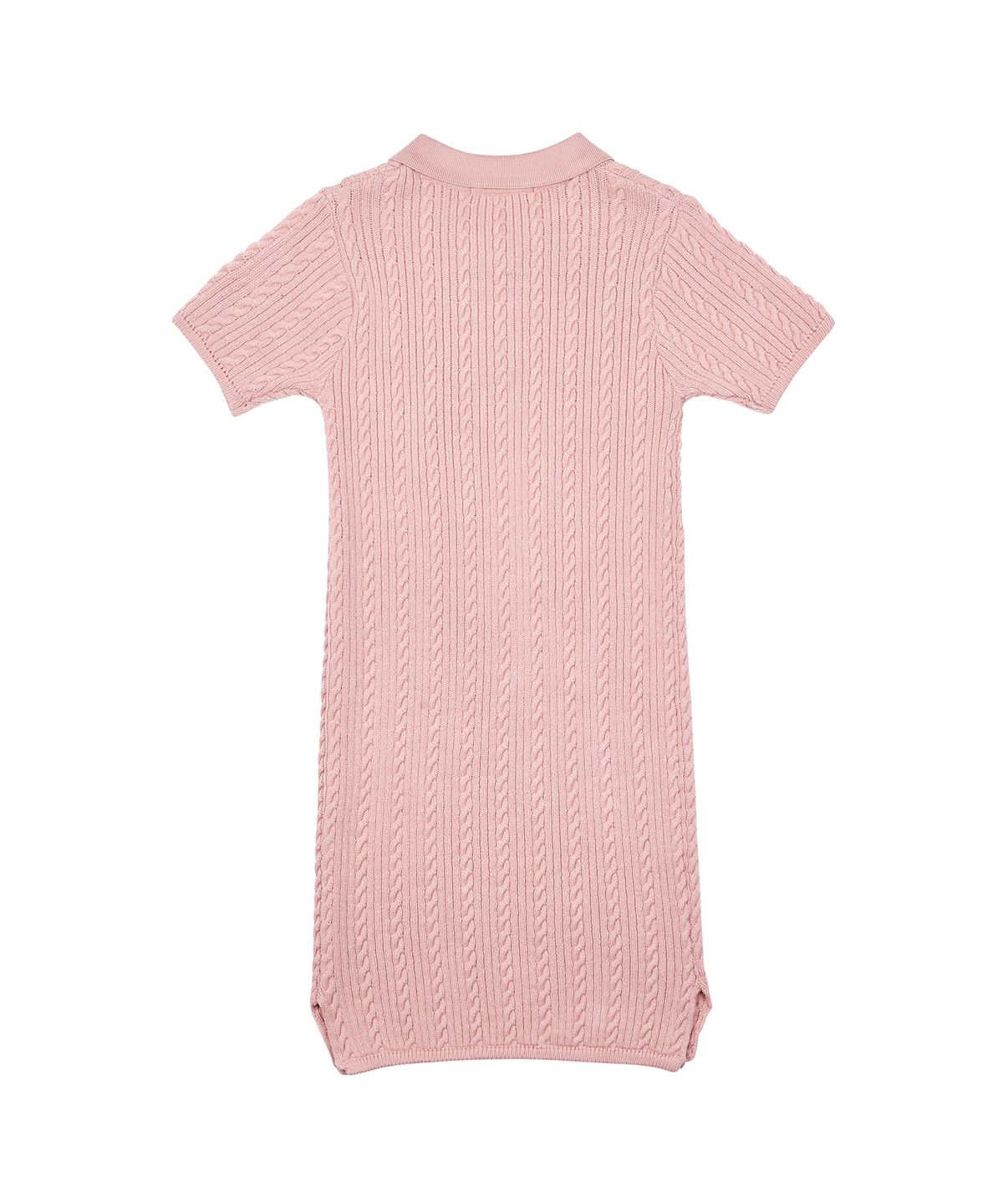 러브이즈트루(LUVISTRUE) VL LOGO KNIT OPS(PINK)