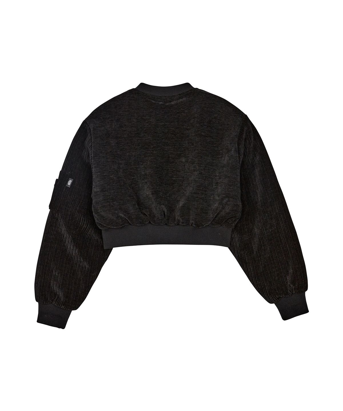 러브이즈트루(LUVISTRUE) VL CROP JACKET(BLACK)