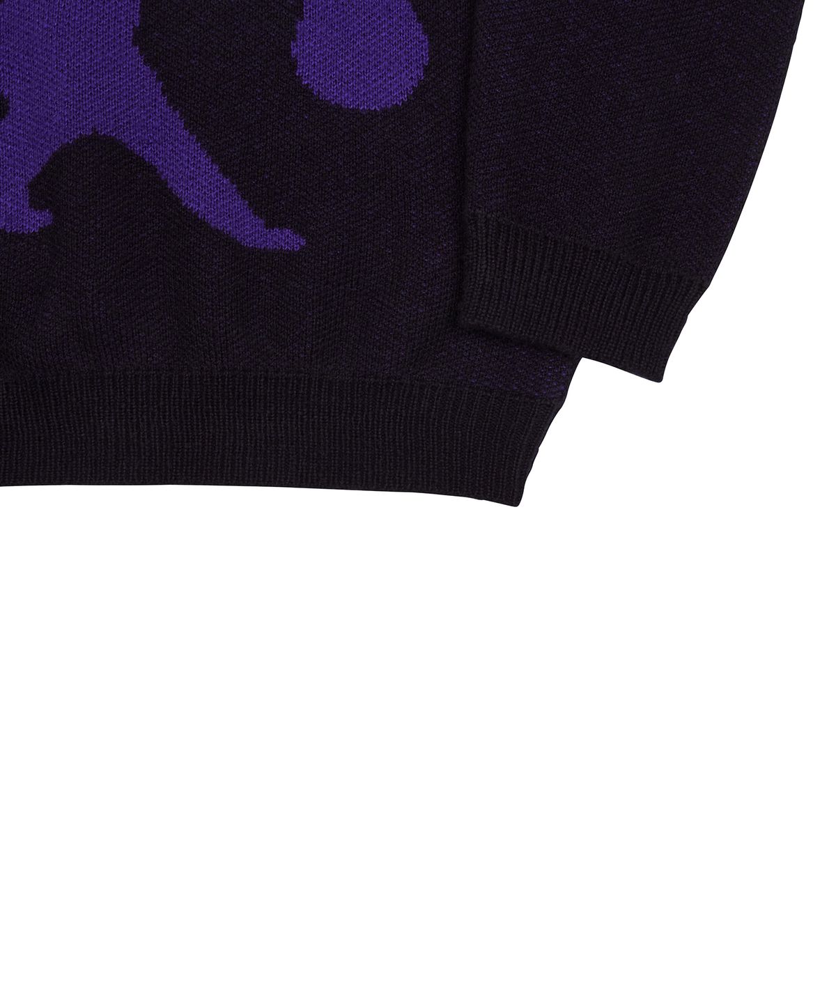 러브이즈트루(LUVISTRUE) VL 2D CAT KNIT(NAVY)