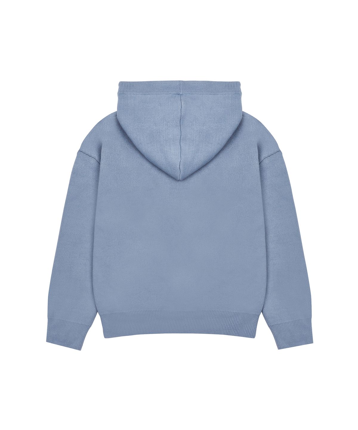 러브이즈트루(LUVISTRUE) VL LOVE KNIT HOODIE(BLUE)